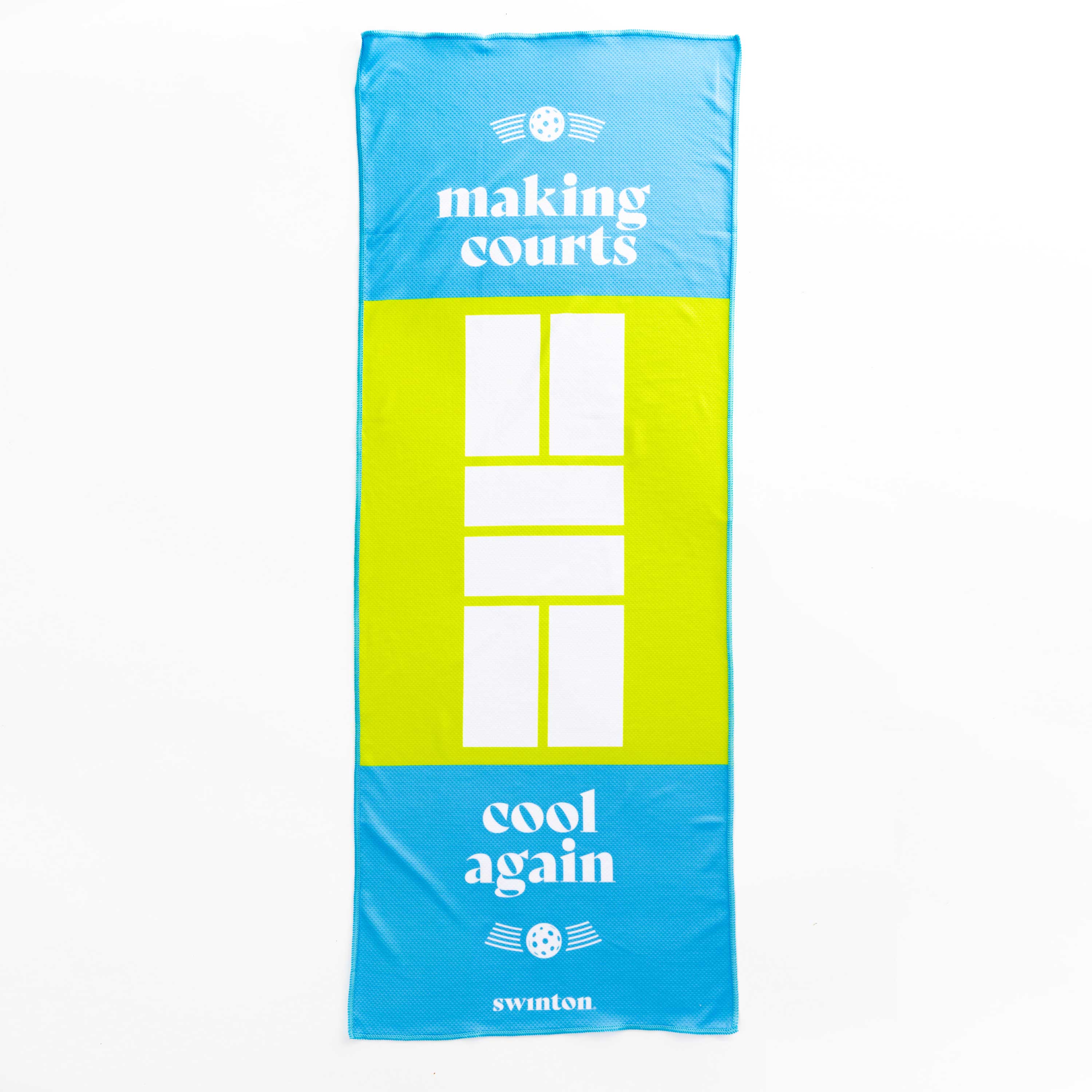 Pickleball Court Cooling Towel - Image 3