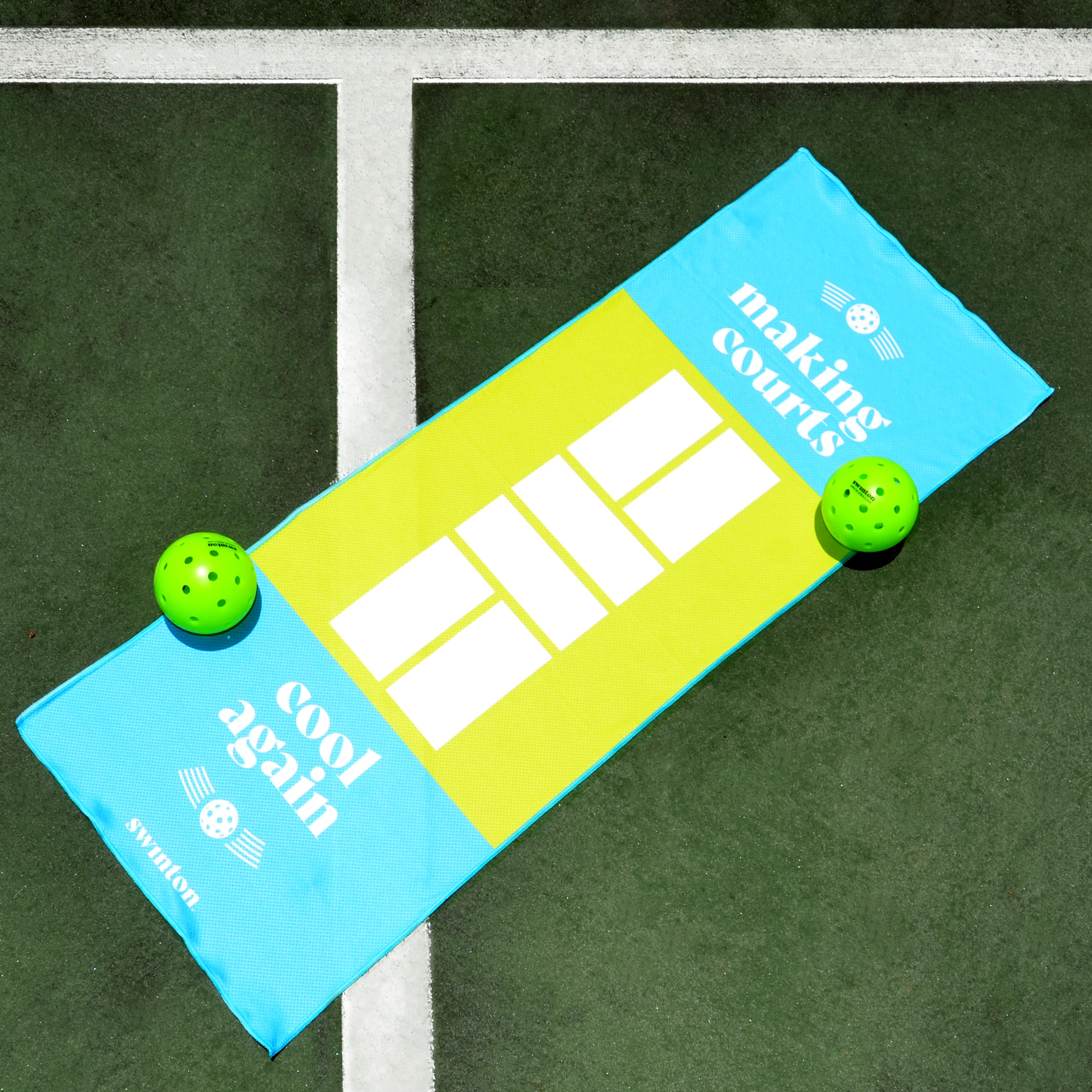 Pickleball Court Cooling Towel - Image 5