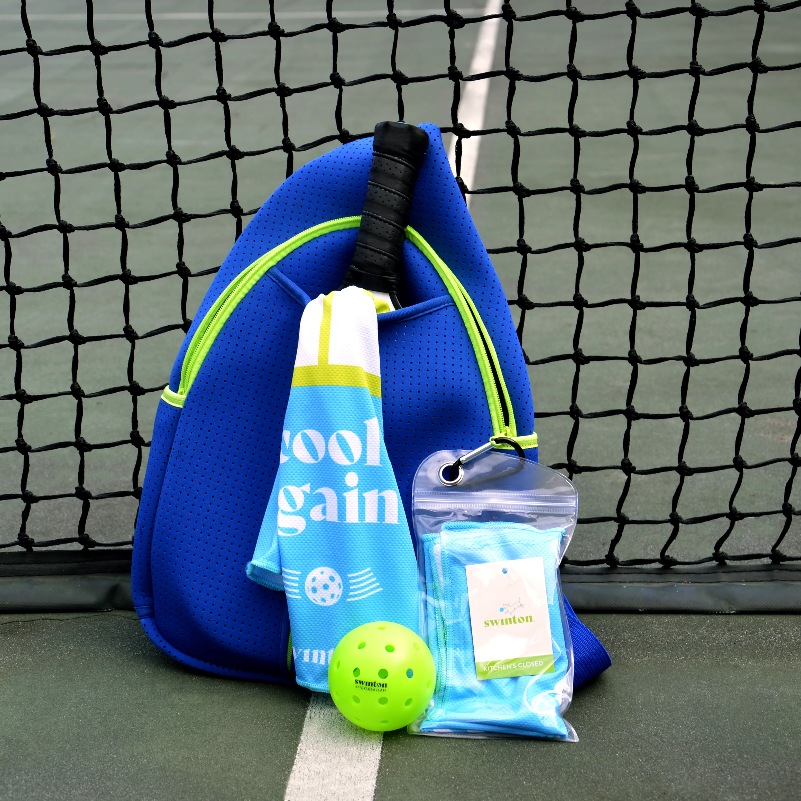 Pickleball Court Cooling Towel - Image 6