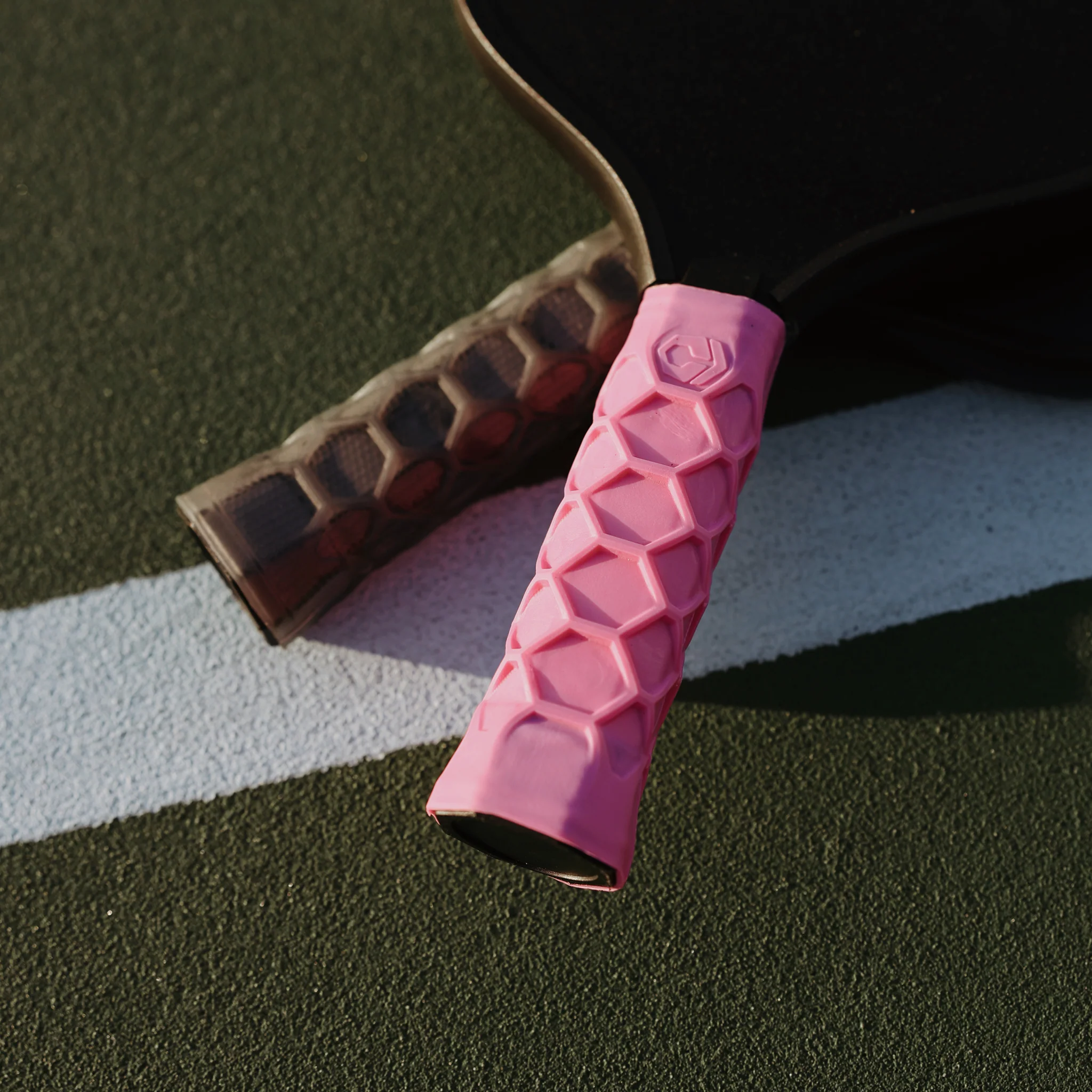 Pickleball Grip - 5.25 Inches Long - Regular Soft Feel - Pink - Image 6