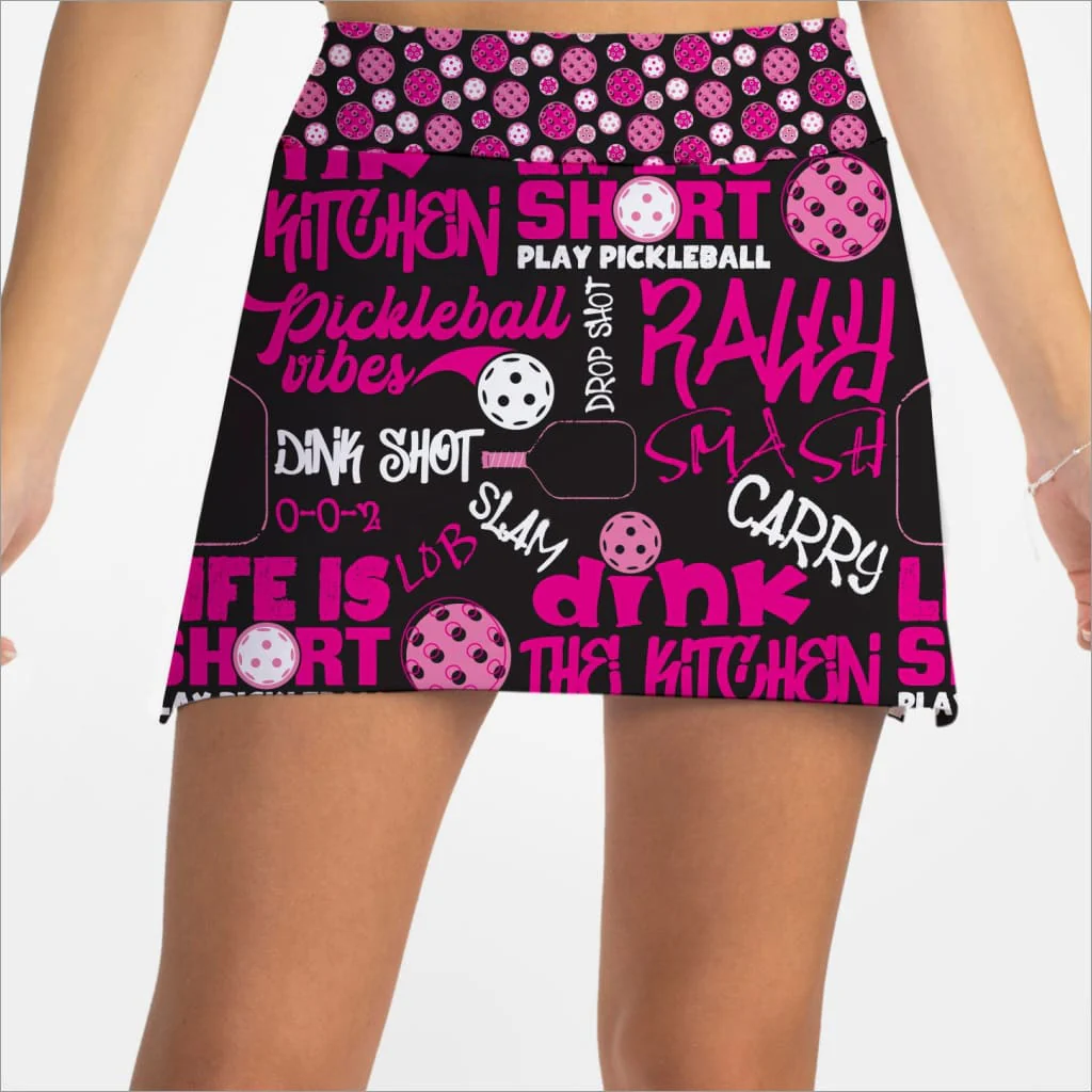 PICKLEBALL SLAM PINK SKORT - Image 3