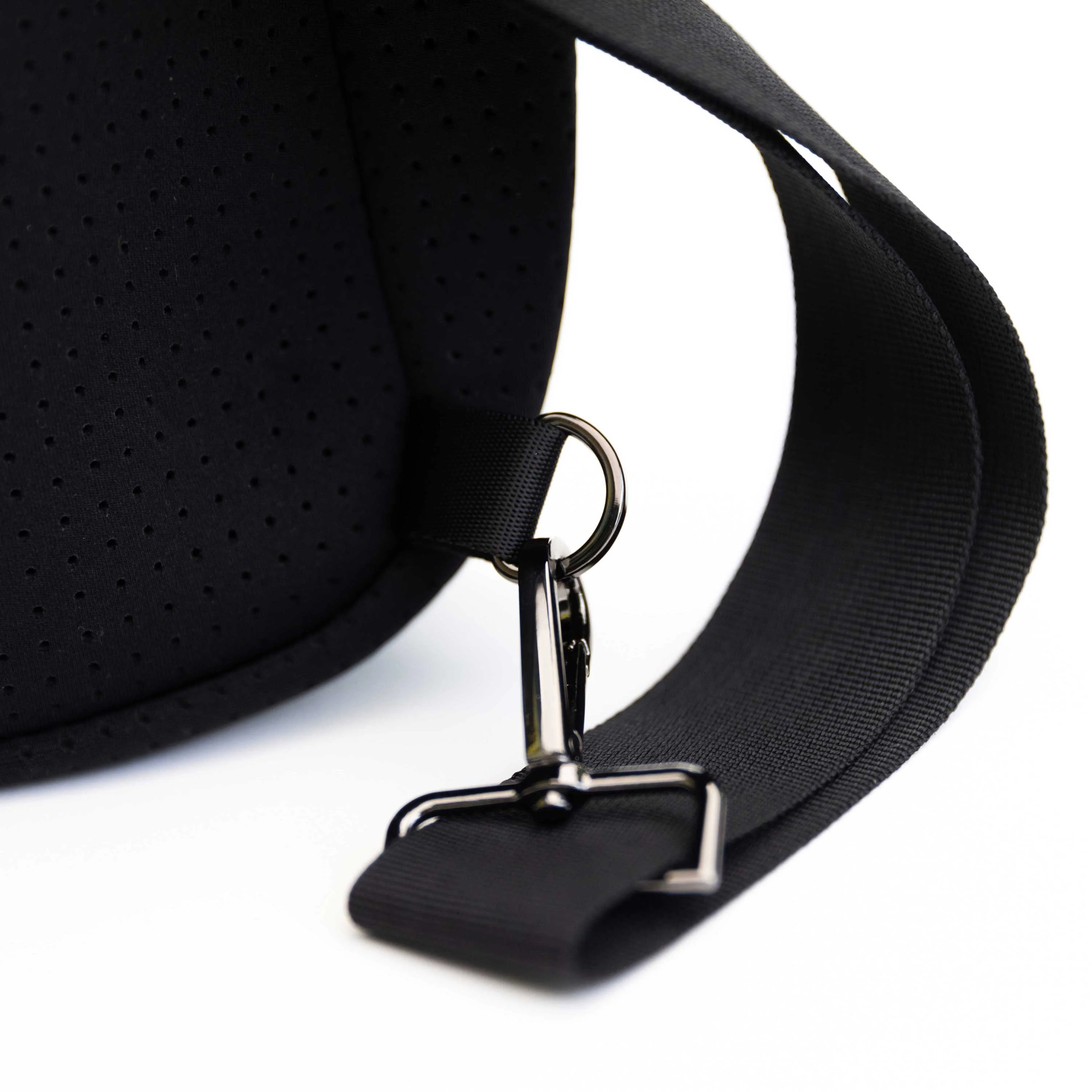 Pickleball Sling Bag - Black - Image 5