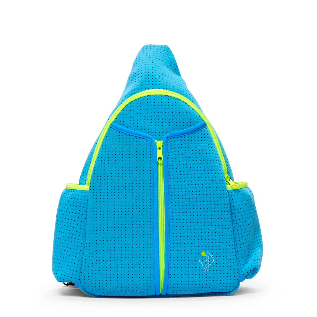 Pickleball Sling Bag - Blue - Image 3