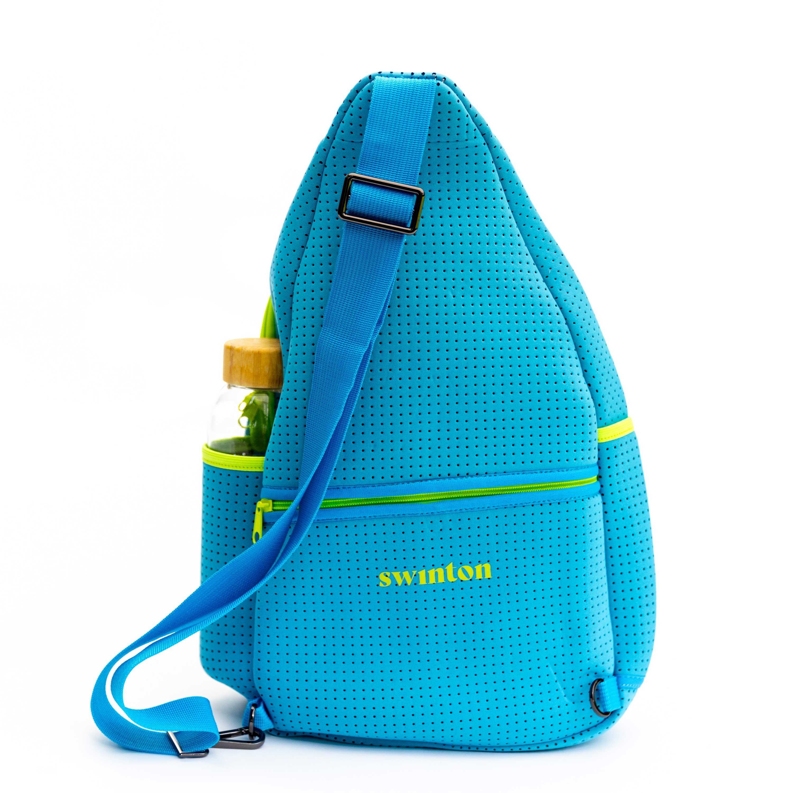 Pickleball Sling Bag - Blue - Image 4