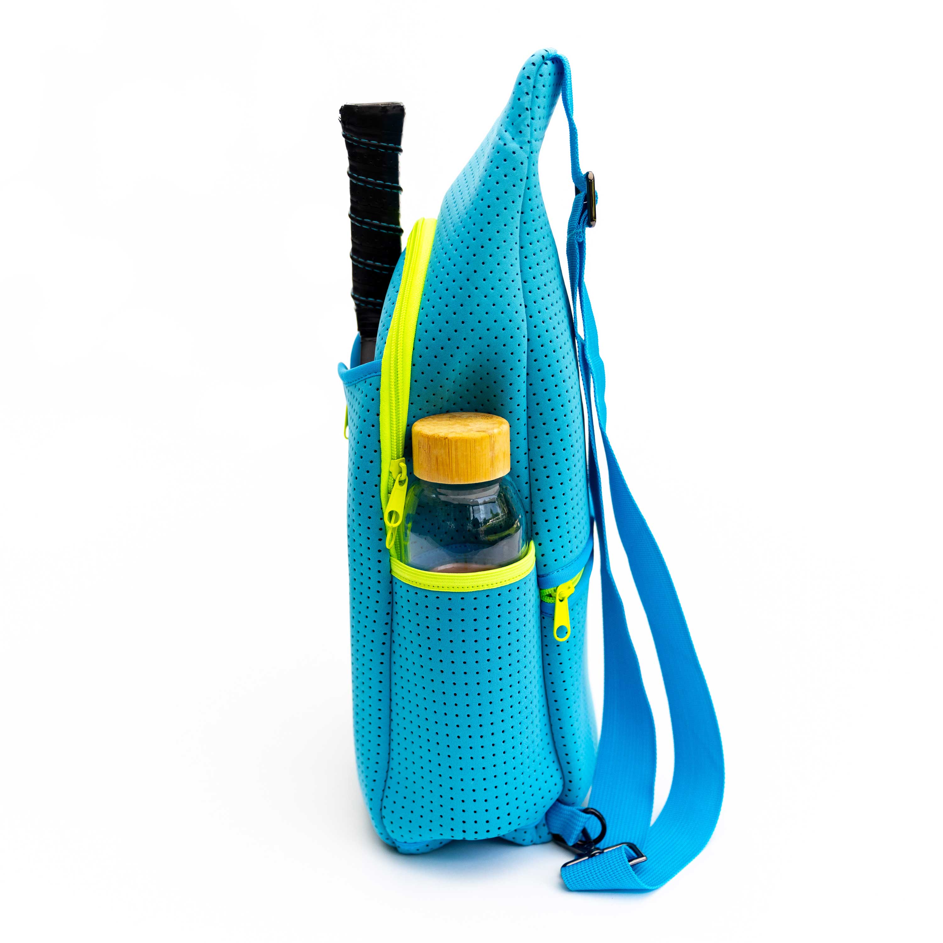 Pickleball Sling Bag - Blue - Image 5