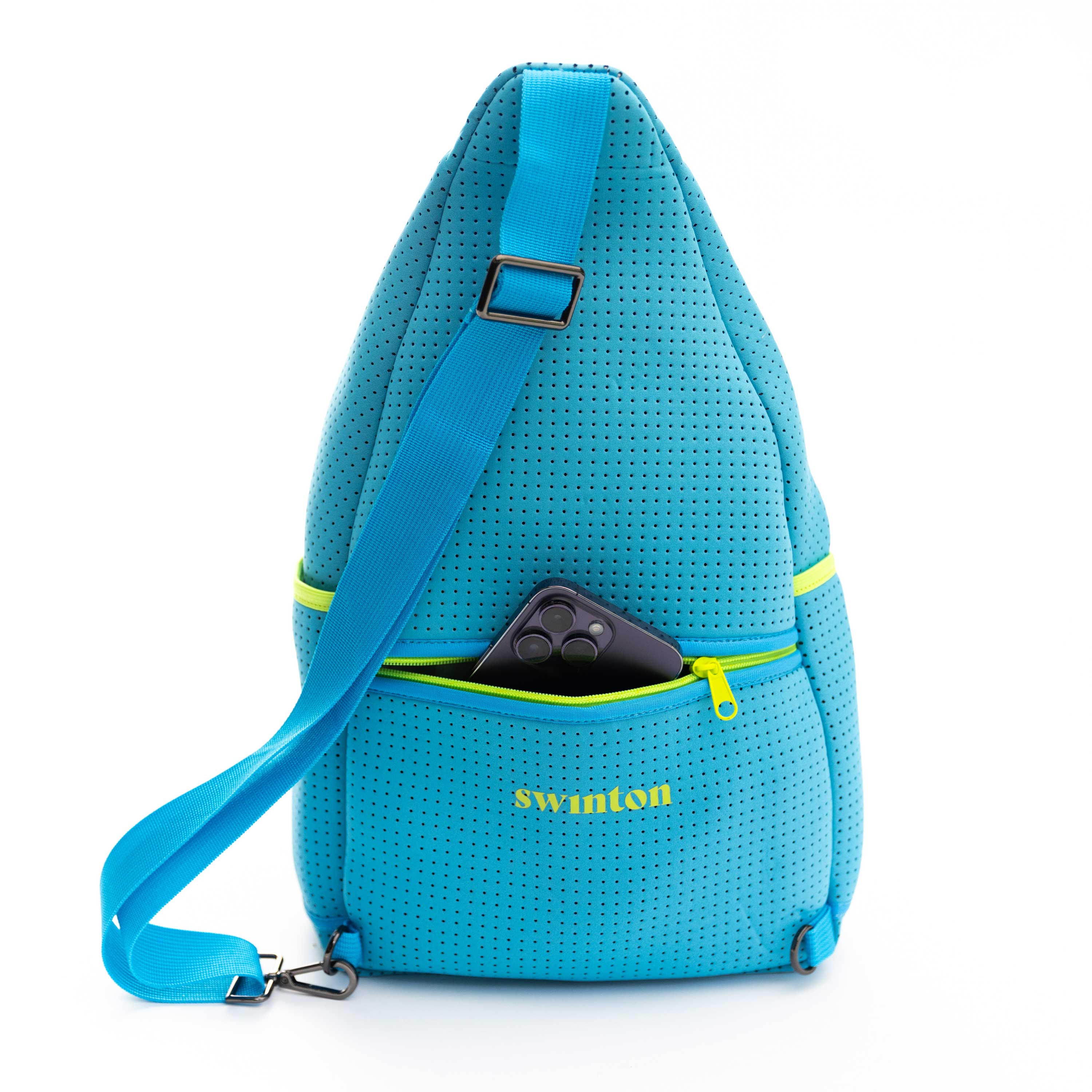 Pickleball Sling Bag - Blue - Image 7