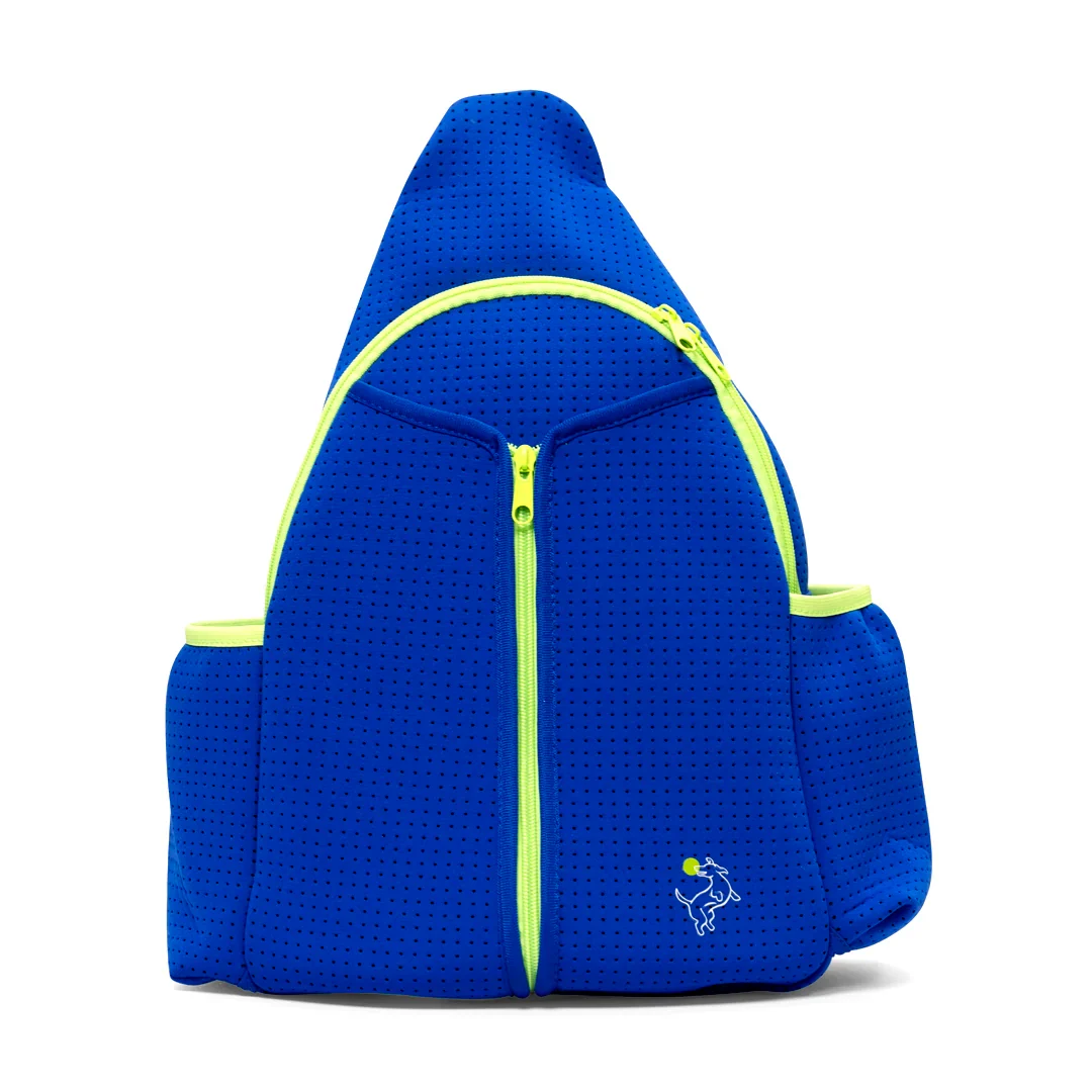 Pickleball Sling Bag - Royal Blue - Image 4