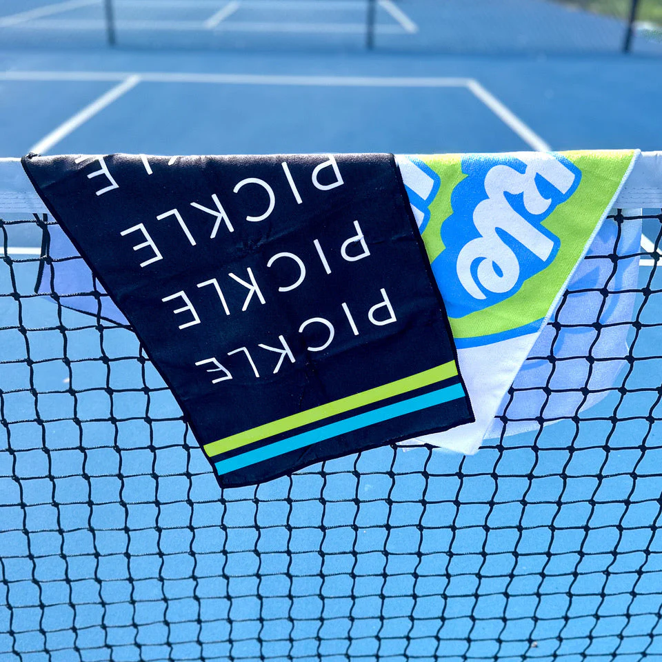 Pickleball Sports Towel Black - Image 4