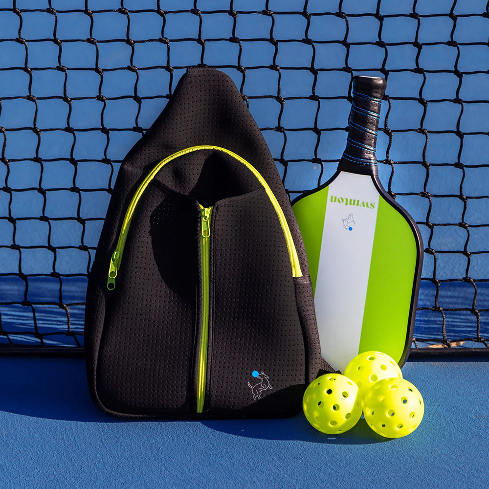 Pickleball Starter Bundle - Black Sling Bag Combo - Image 6