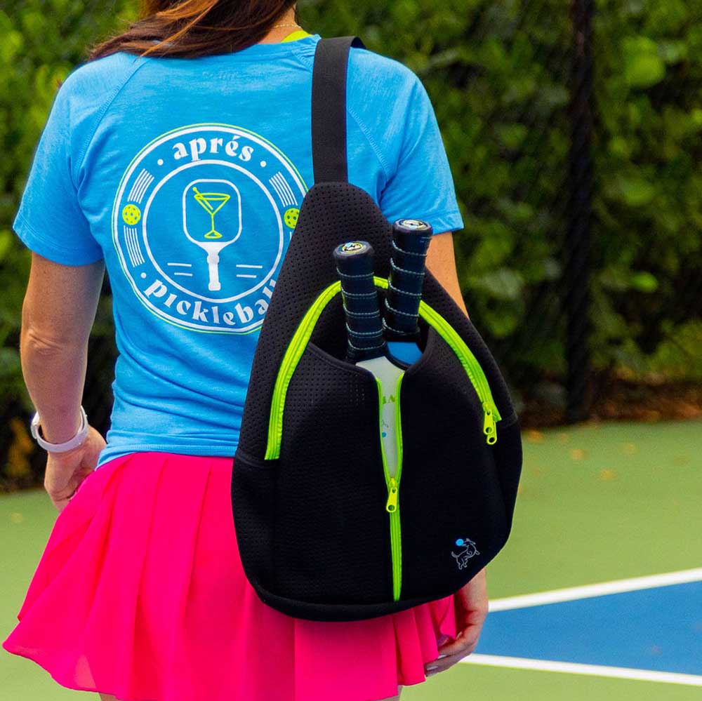 Pickleball Starter Bundle - Black Sling Bag Combo - Image 7