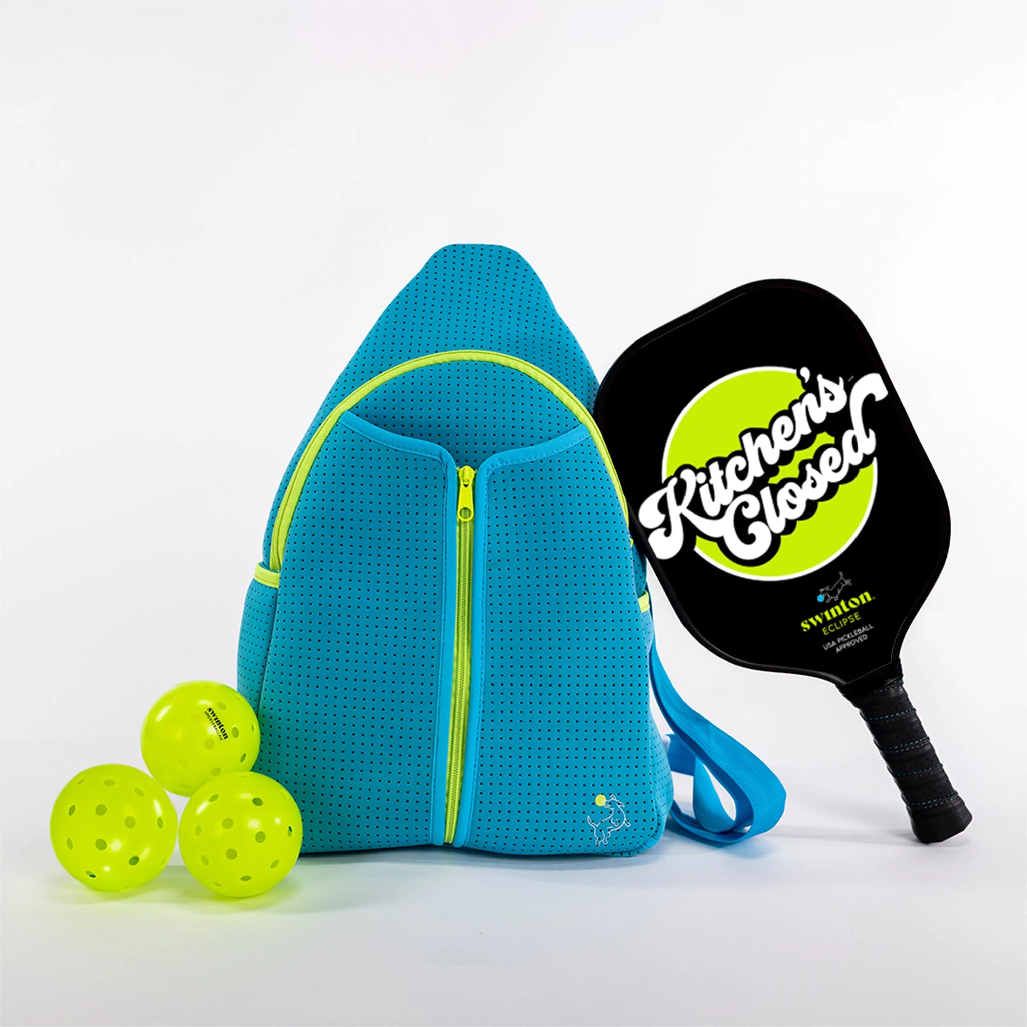 Pickleball Starter Bundle - Blue - Image 10