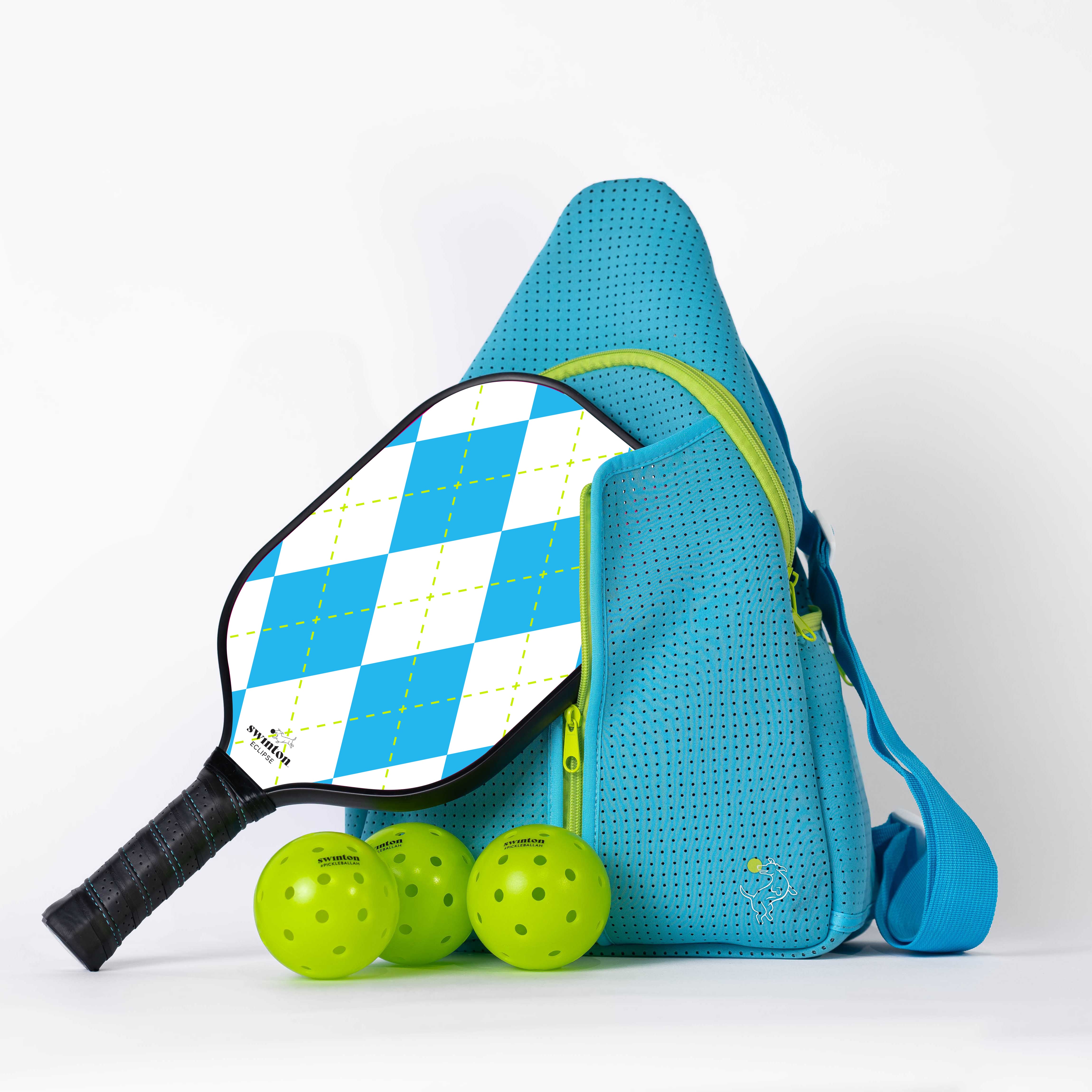 Pickleball Starter Bundle - Blue - Image 11
