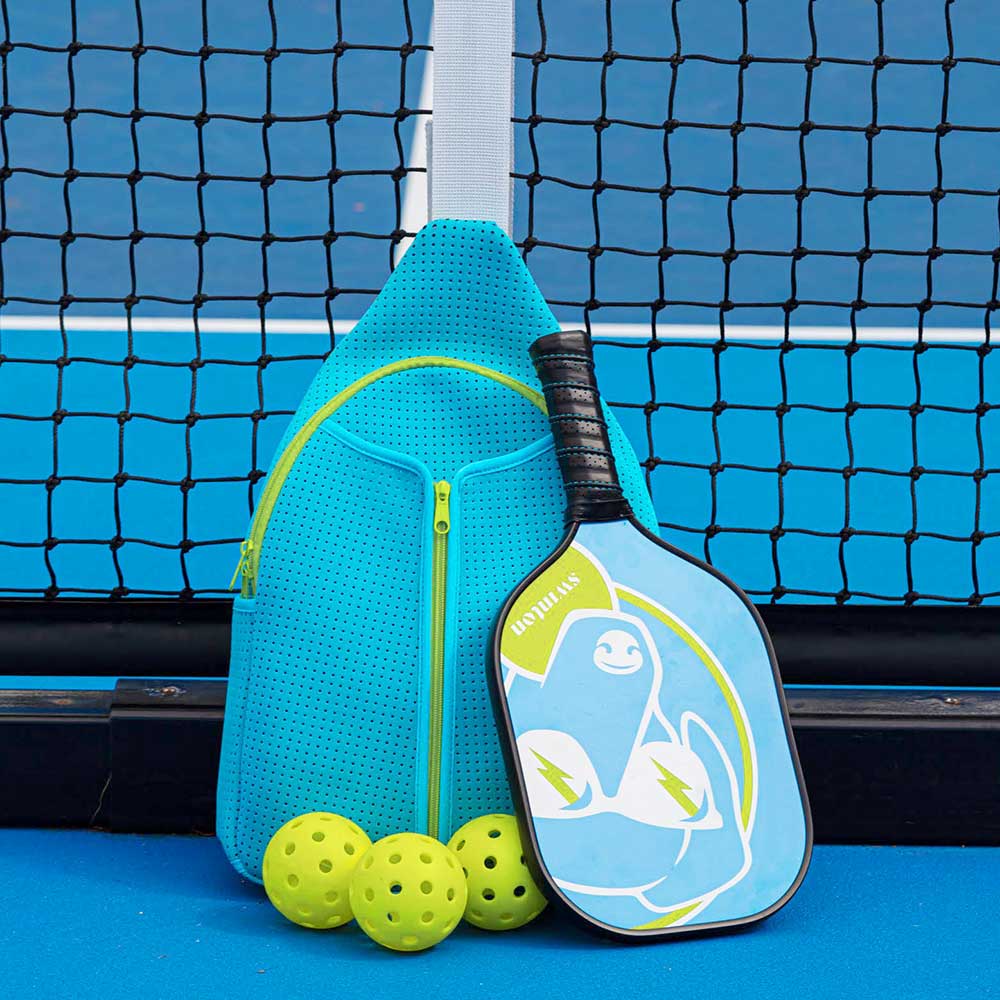 Pickleball Starter Bundle - Blue - Image 3