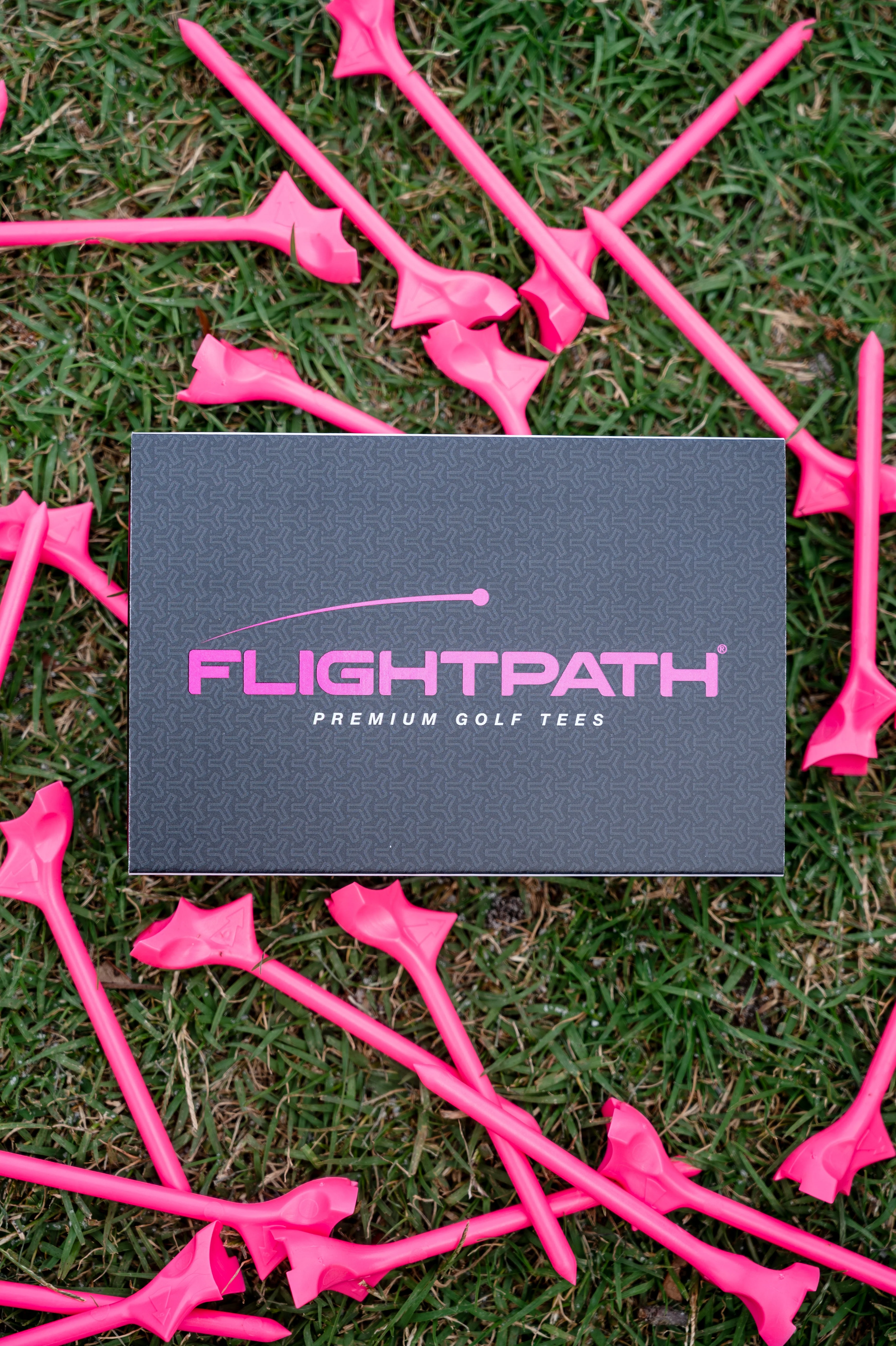 Pink Flightpath Golf Tees - 1 Pack - Image 4