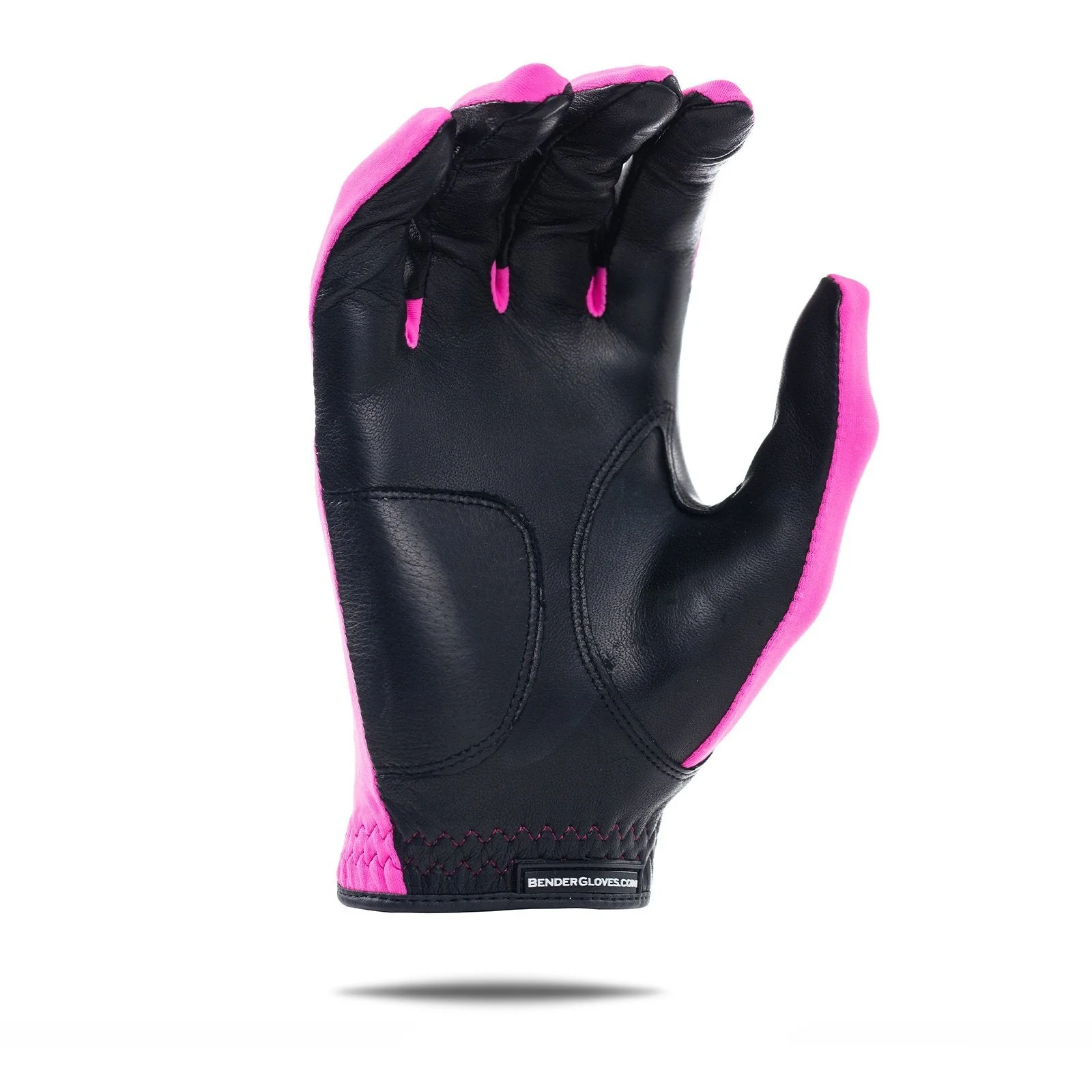 Pink Spandex Golf Glove - Image 2