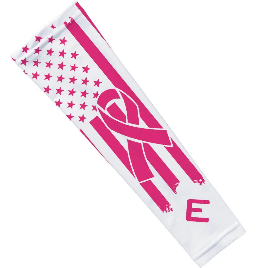 Pink USA Flag Arm Sleeve - Image 2
