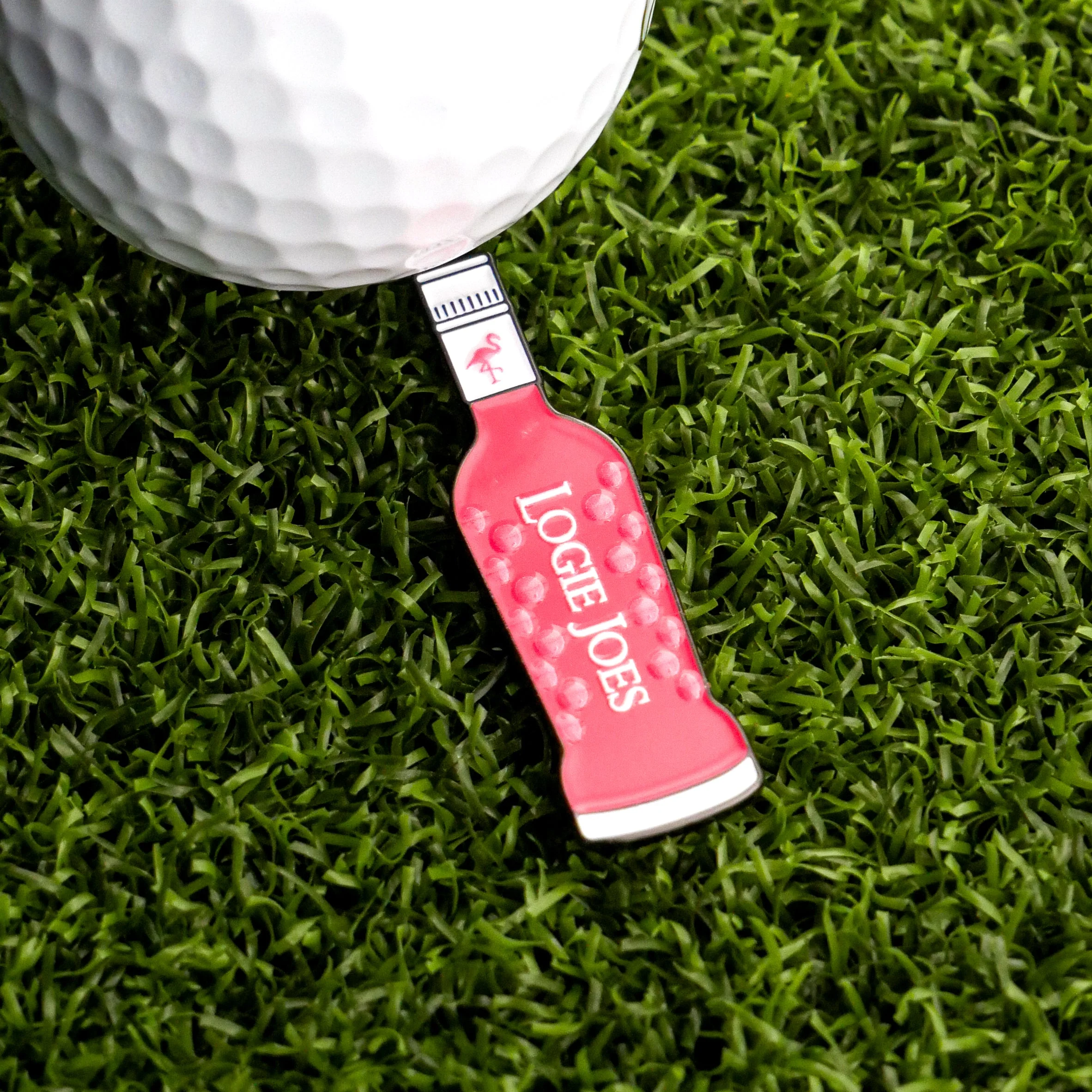 Pink Vodka Ball Marker - Image 2