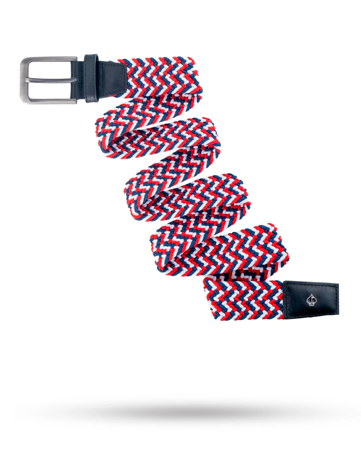 Pins Belt - Red White & Blue - Image 2