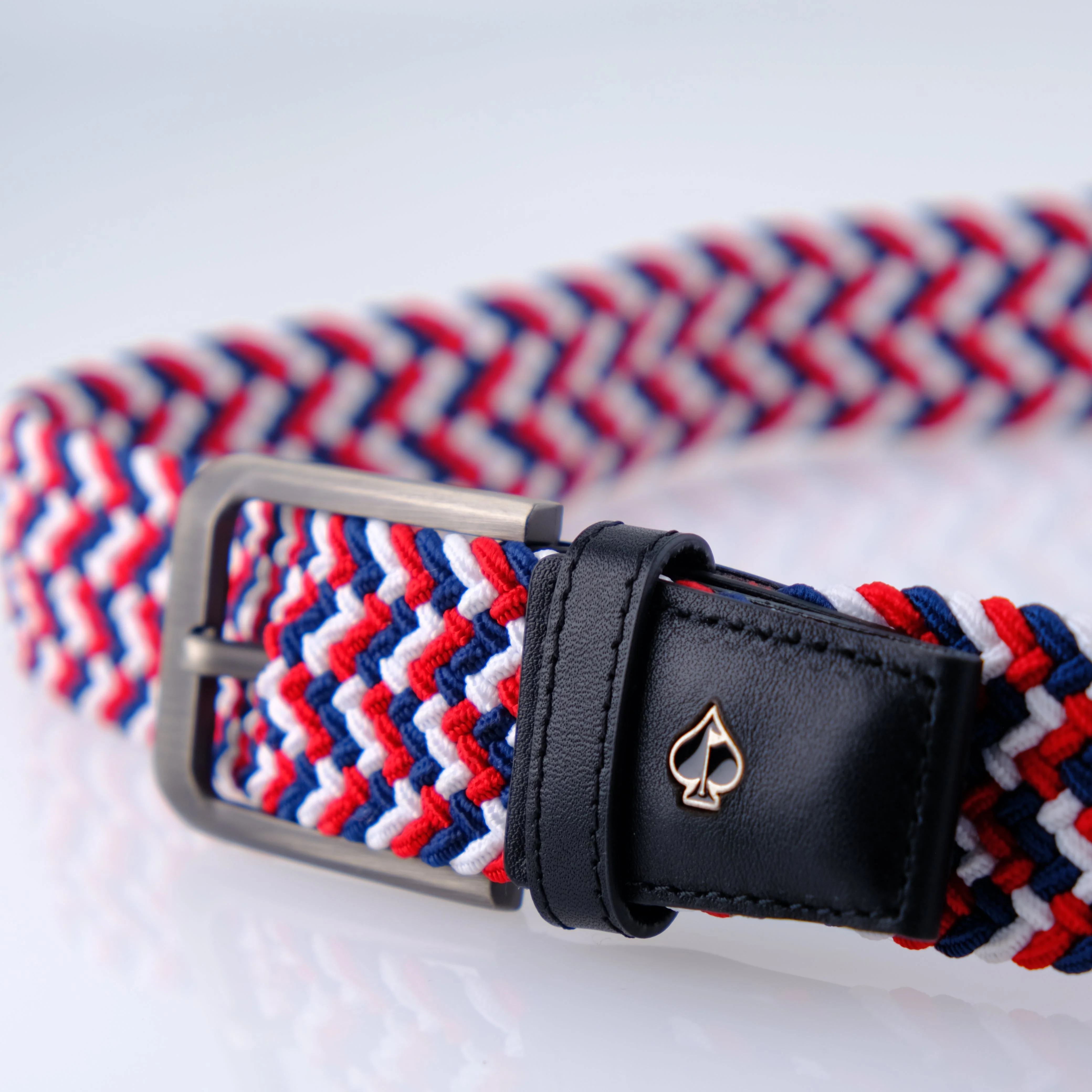 Pins Belt - Red White & Blue - Image 7