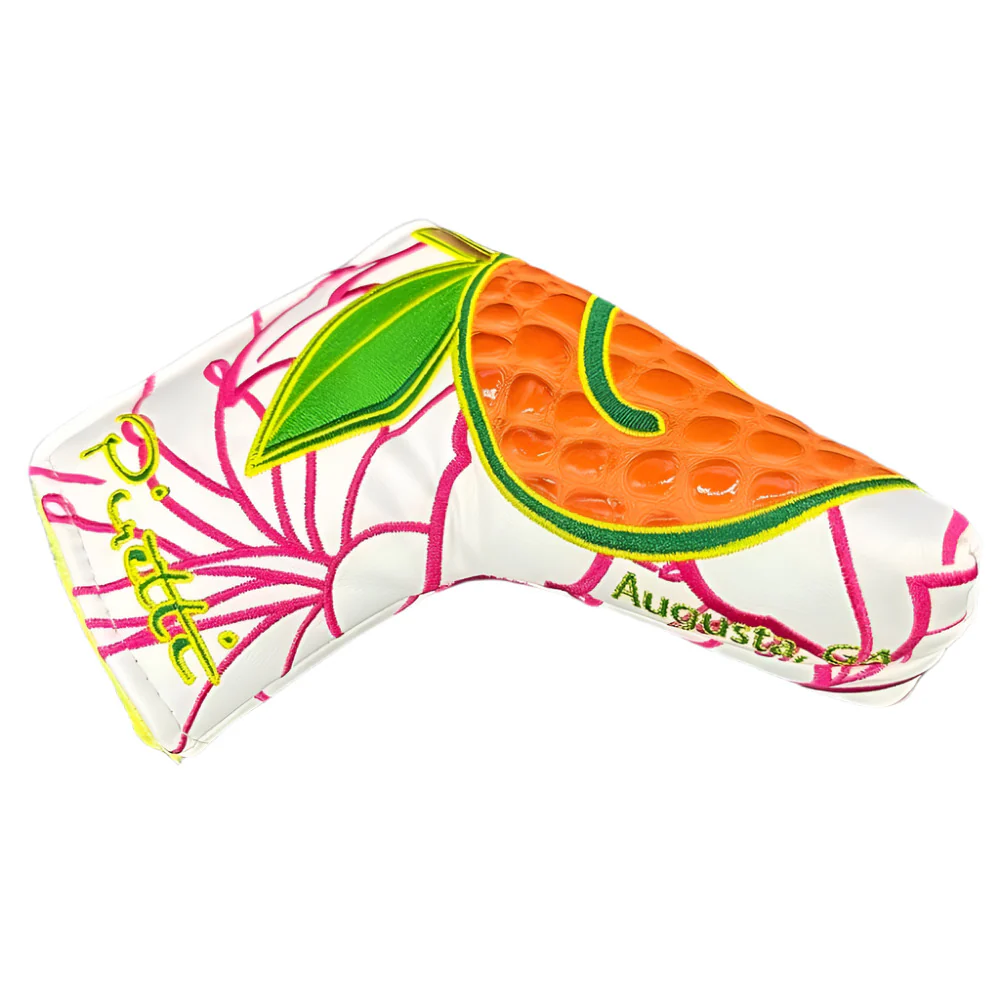 Piretti - 1st Major Limited Edition Georgia Peach Blade Putter Headcover - Image 2