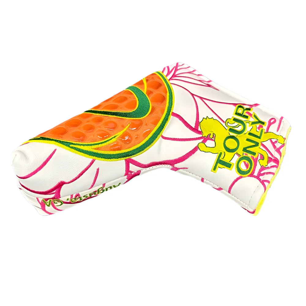 Piretti - 1st Major Limited Edition Georgia Peach Blade Putter Headcover - Image 3