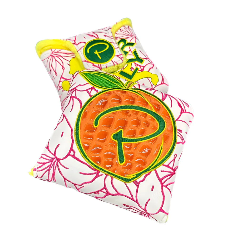 Piretti - 1st Major Limited Edition Georgia Peach Mallet Putter Headcover