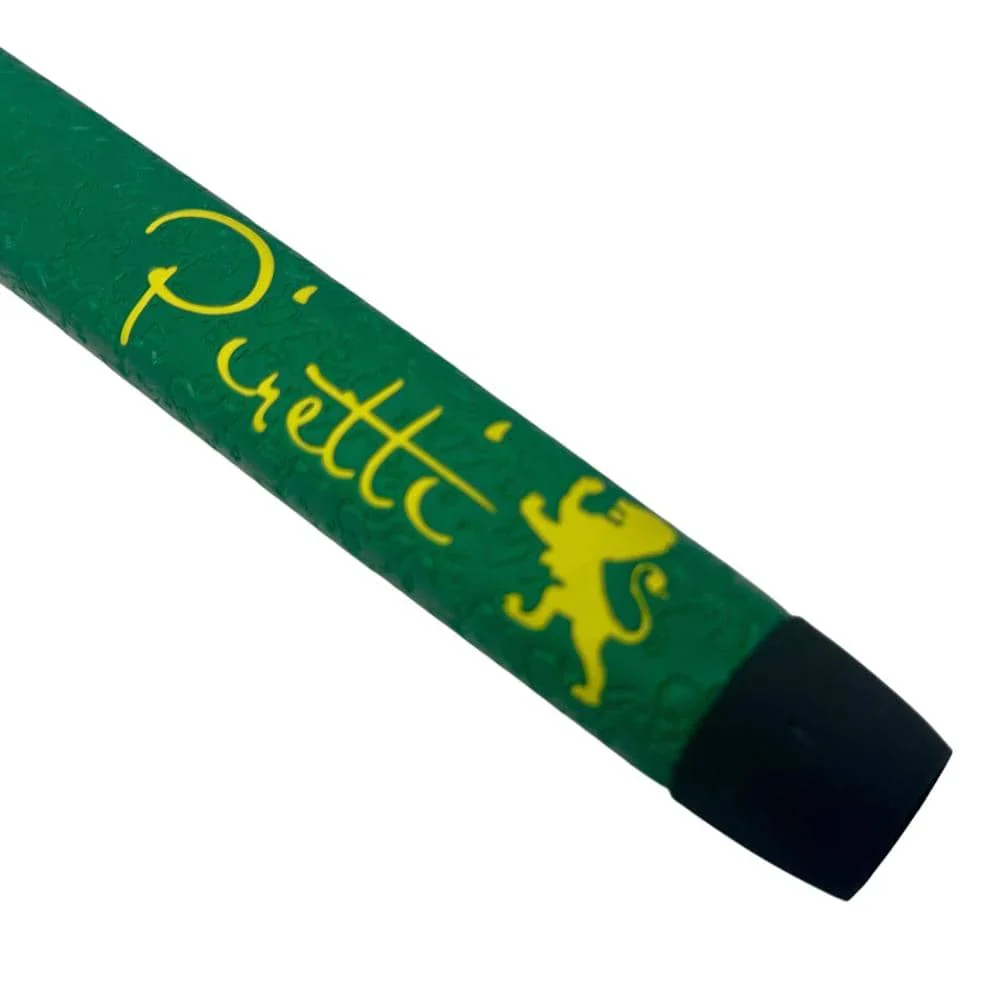 Piretti 1st Major Limited Edition Piretti Standard Grip Green/Yellow - Image 4