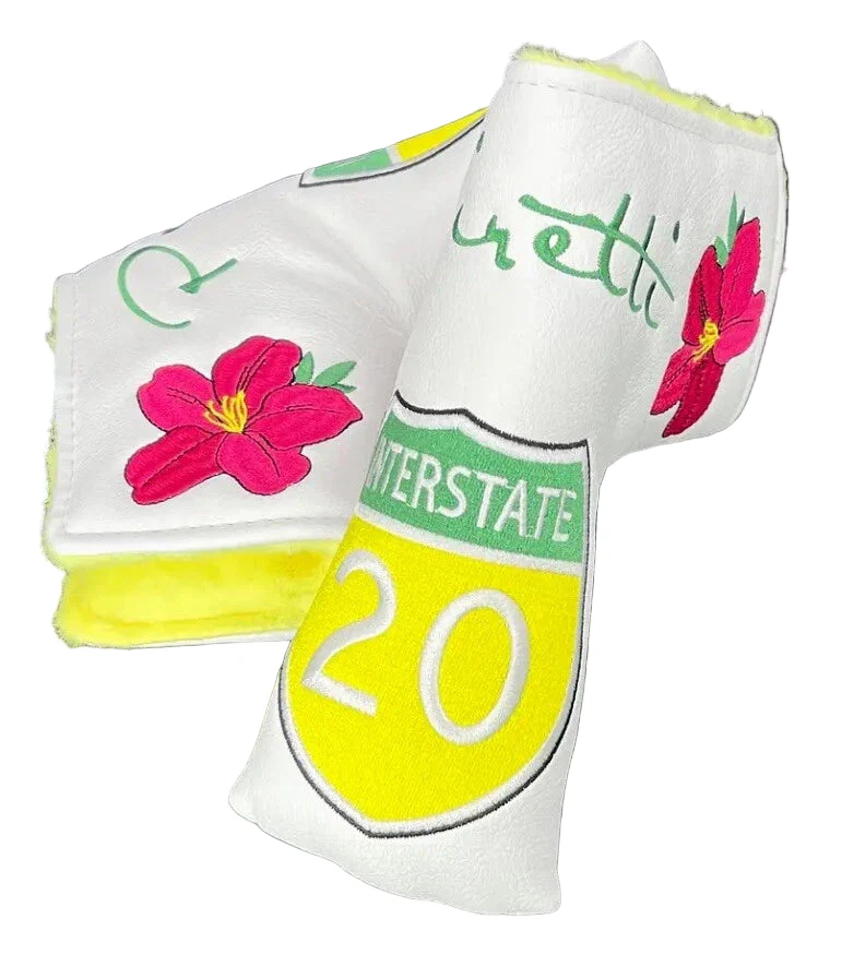 Piretti 2022 Limited Edition "Augusta Interstate 20" Headcover