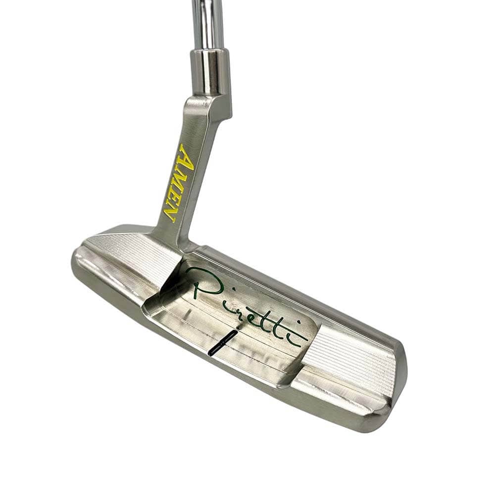 Piretti 2025 1st Major Limited Edition Georgia Peach GOAT (Masters) Blade Putter - Image 4