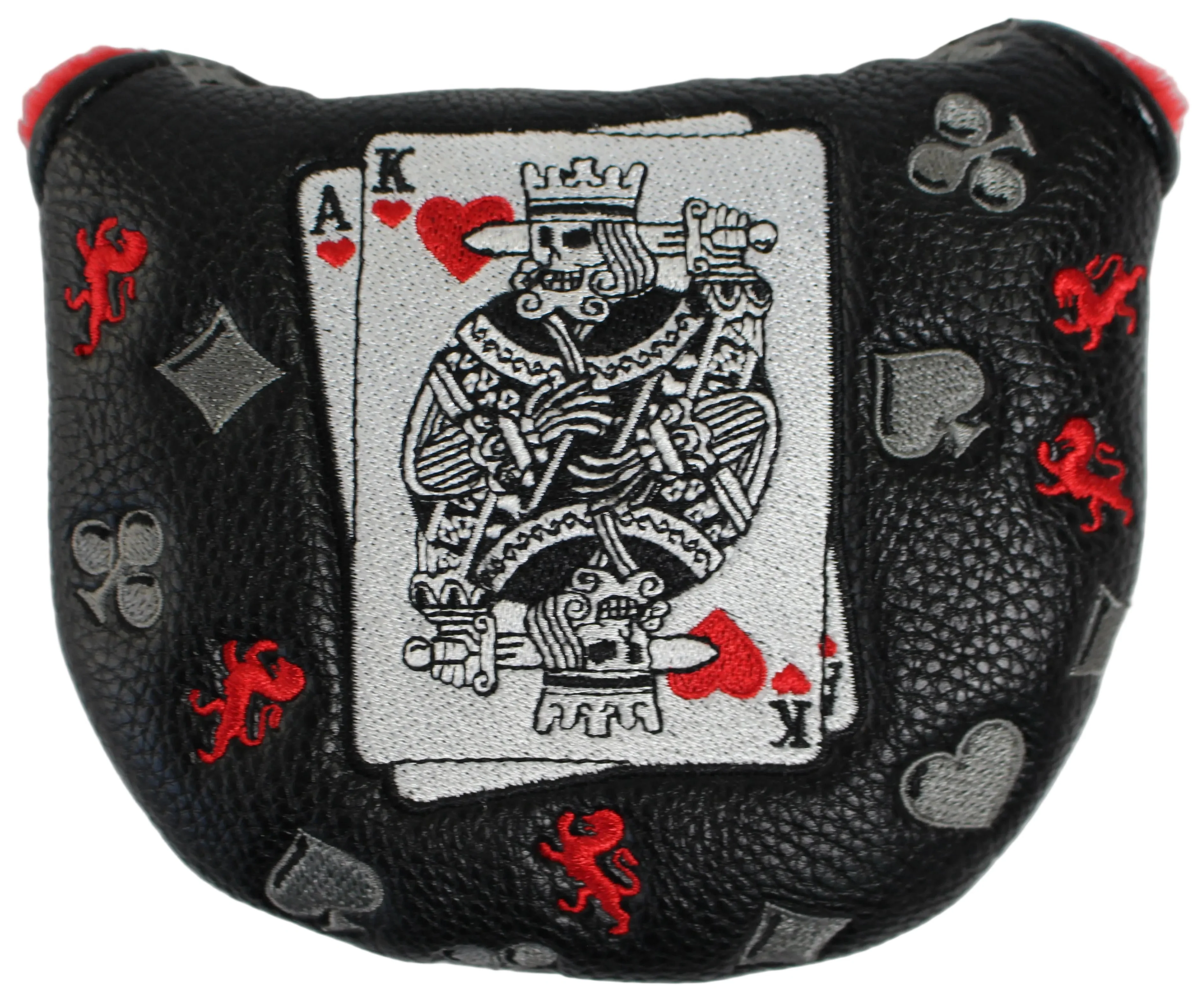 Piretti - 488 Elite Series Ace & King of Hearts Mallet Putter Headcover