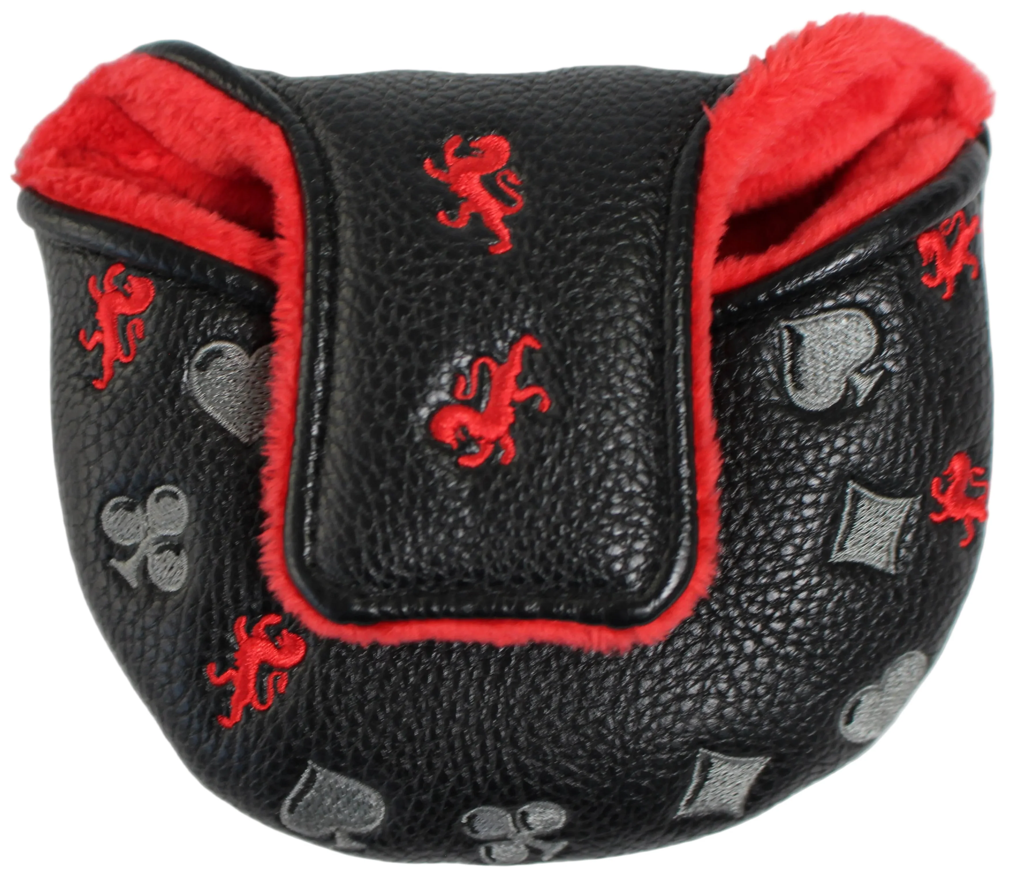 Piretti - 488 Elite Series Ace & King of Hearts Mallet Putter Headcover - Image 2