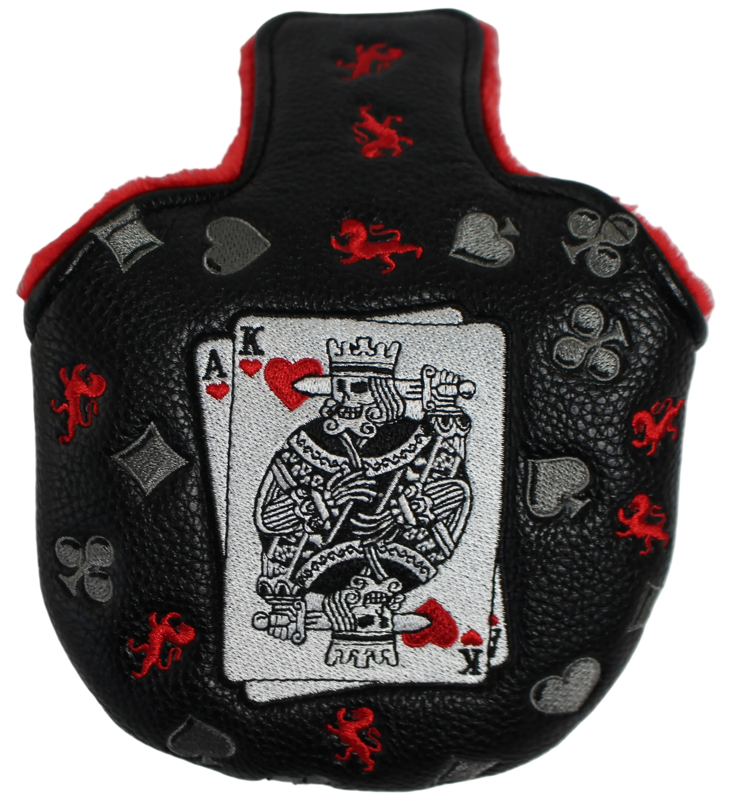 Piretti - 488 Elite Series Ace & King of Hearts Mallet Putter Headcover - Image 3