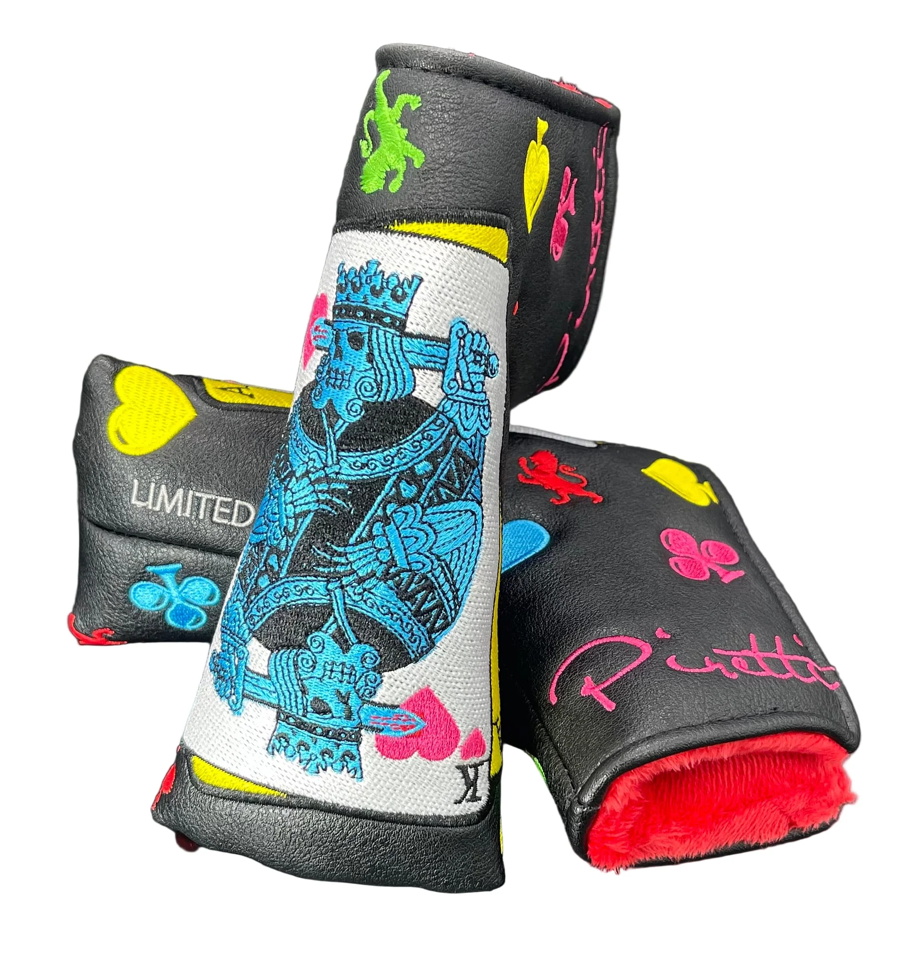 Piretti Blackjack Limited Edition Blade Putter Headcover - Image 2