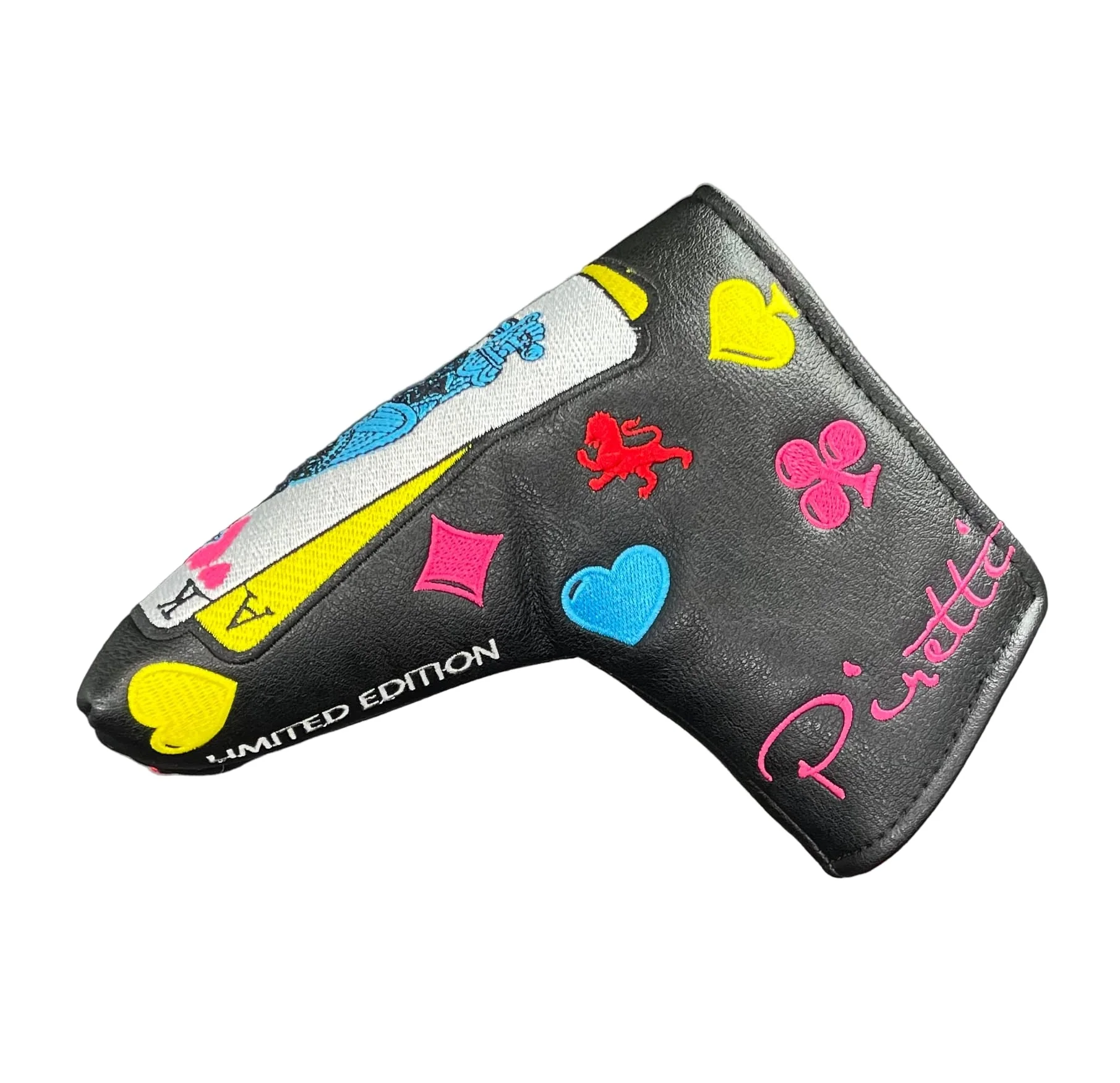 Piretti Blackjack Limited Edition Blade Putter Headcover - Image 4