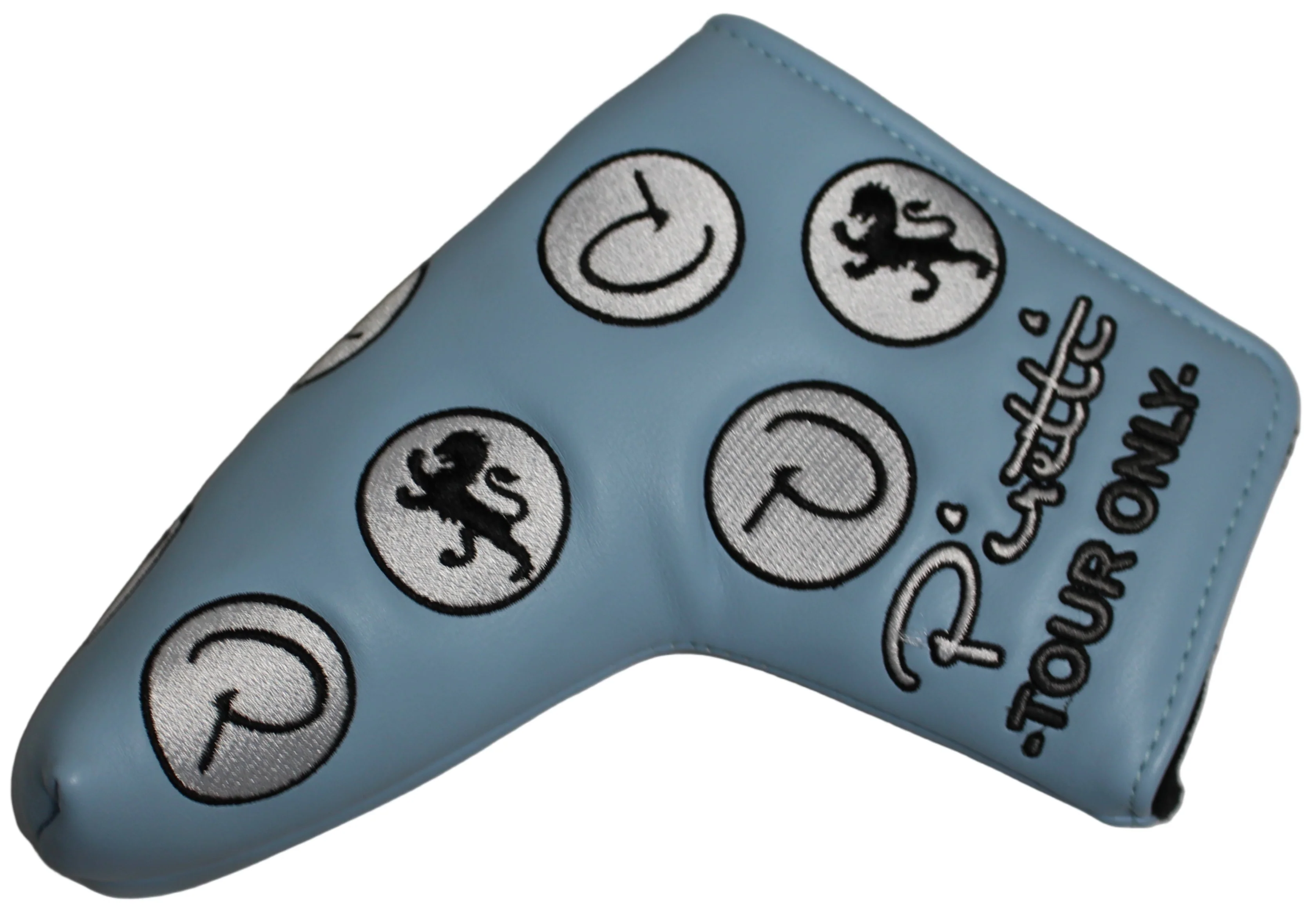 Piretti Circle P Blue Tour Only Blade Putter Headcover