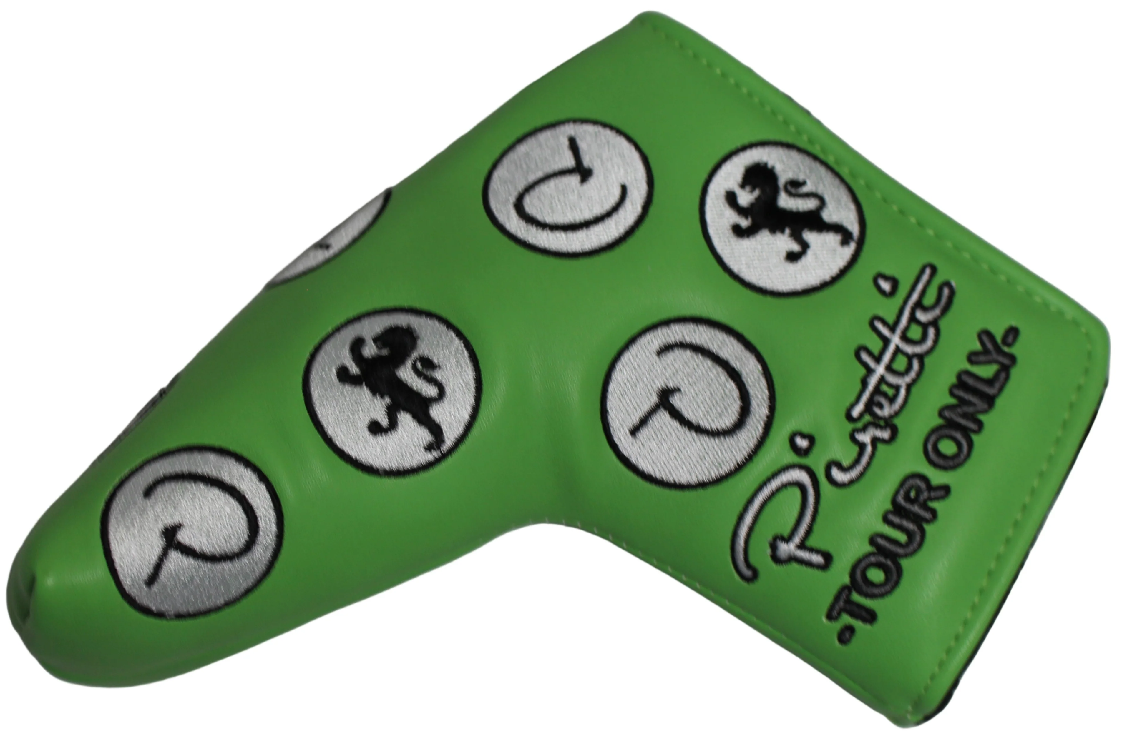 Piretti Circle P Green Tour Only Blade Putter Headcover