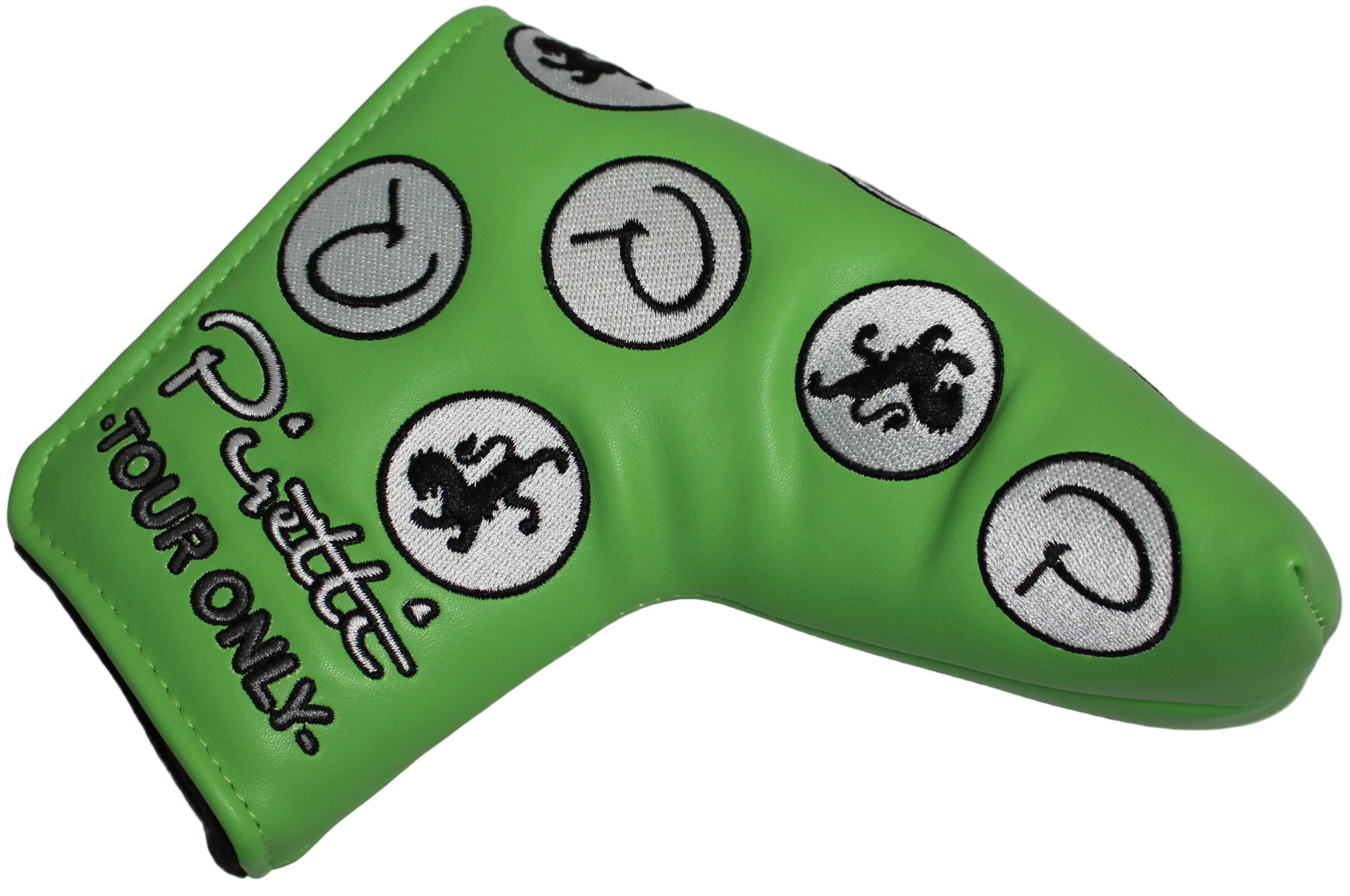 Piretti Circle P Green Tour Only Blade Putter Headcover - Image 2