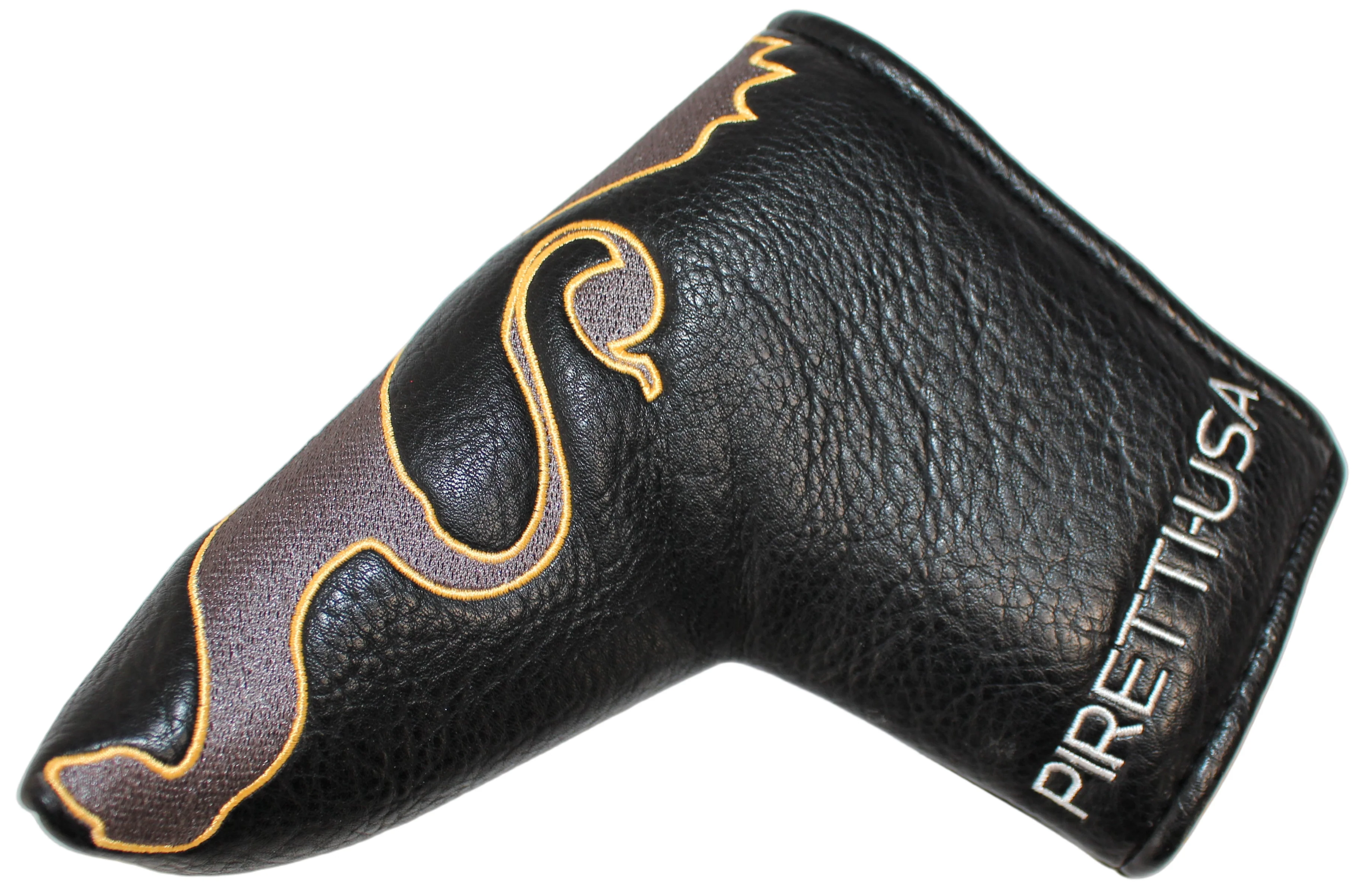 Piretti CU Series Black/Orange Blade Putter Headcovers