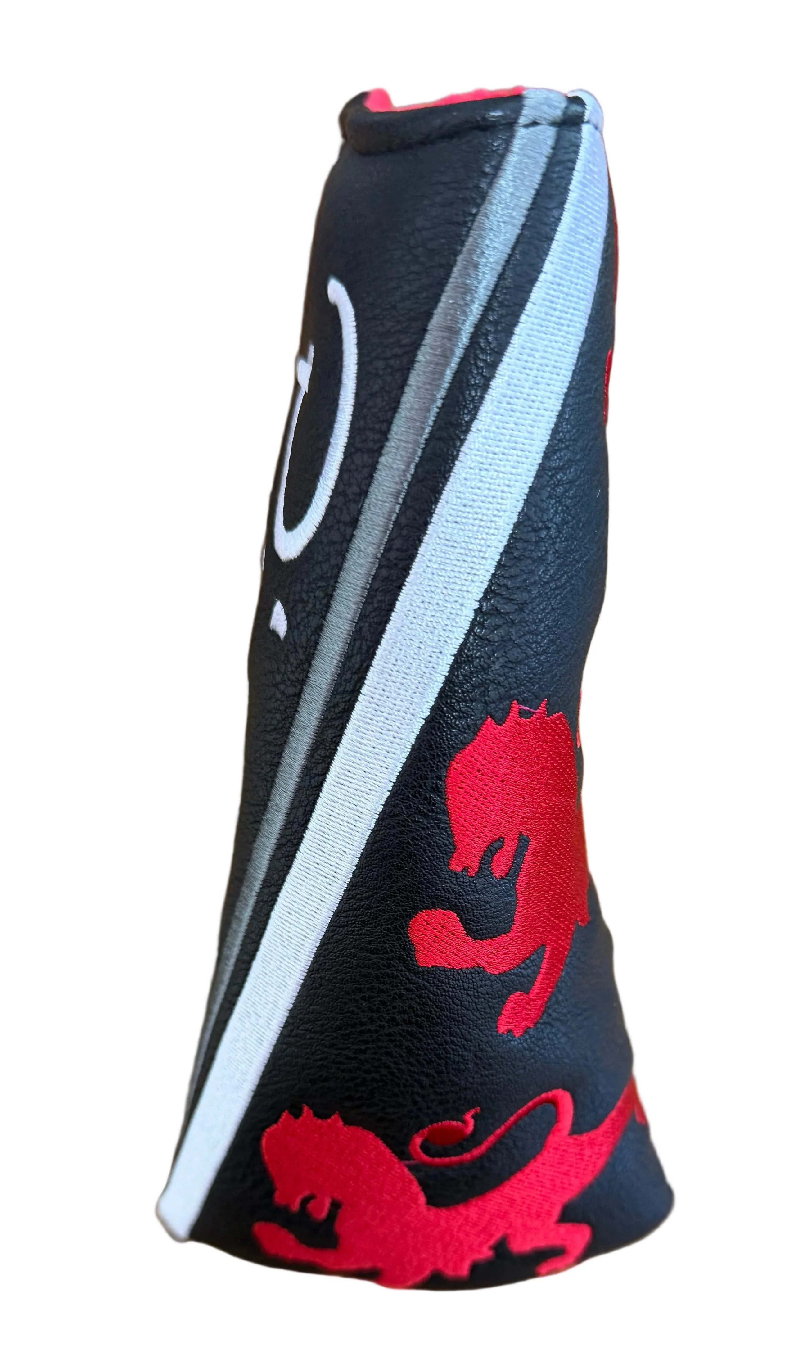 Piretti - Fine Milled Putters Black/White/Red Limited Blade Putter Headcover - Image 3
