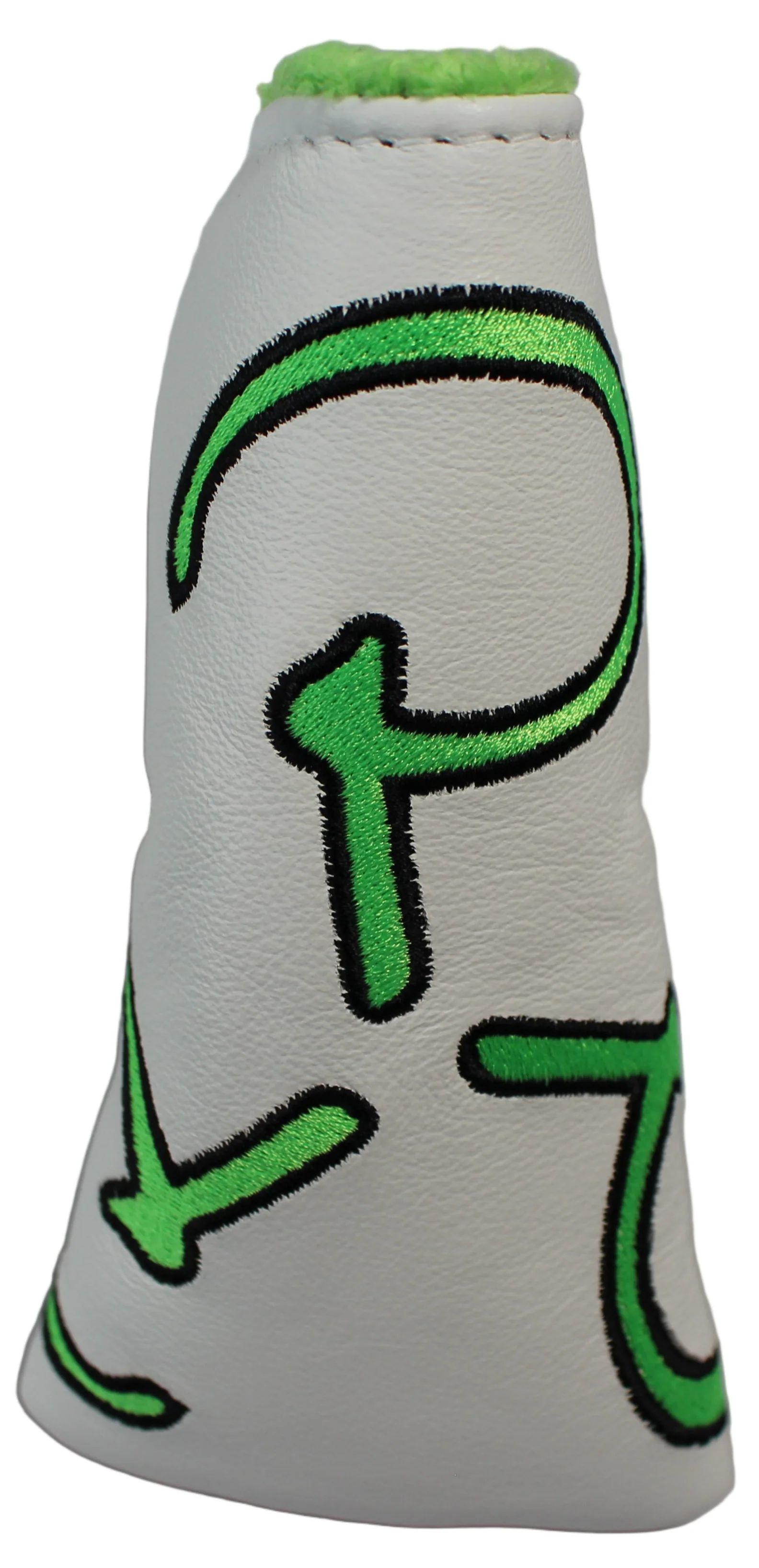 Piretti Limited Edition 1 of 50 White/Green Blade Putter Headcover - Image 3