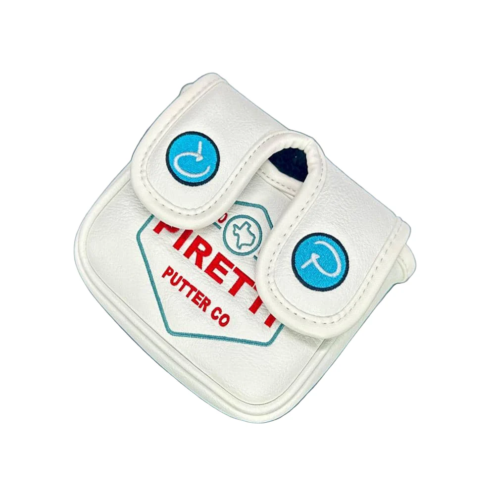 Piretti - Limited Edition 2008 Heritage Centershaft Mallet Putter Headcover - Image 4