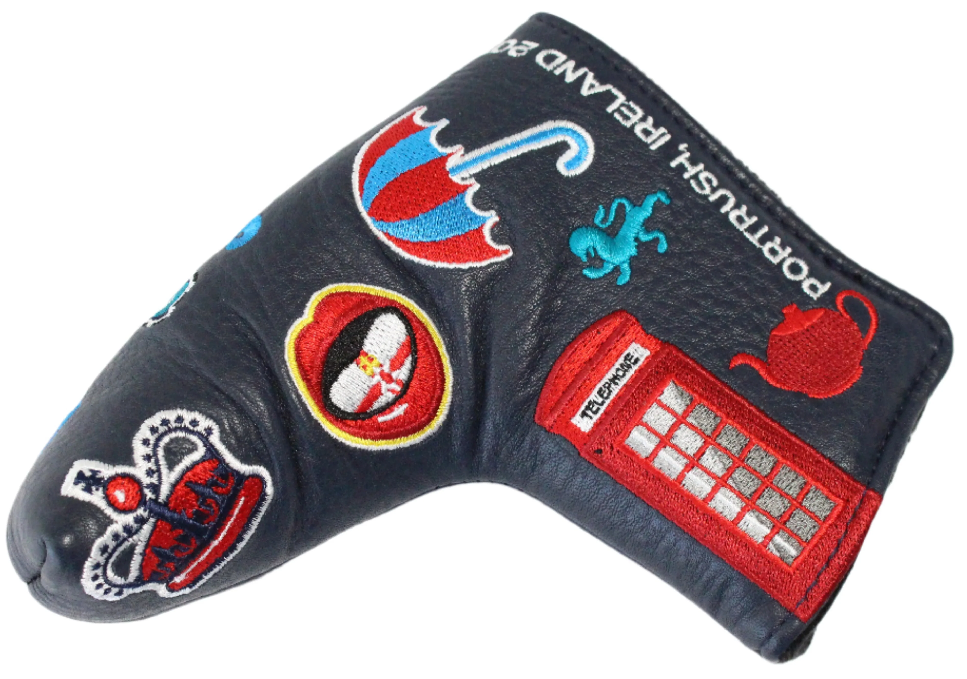 Piretti - Limited Edition 2019 Portrush Ireland Open Championship Blade Putter Headcover