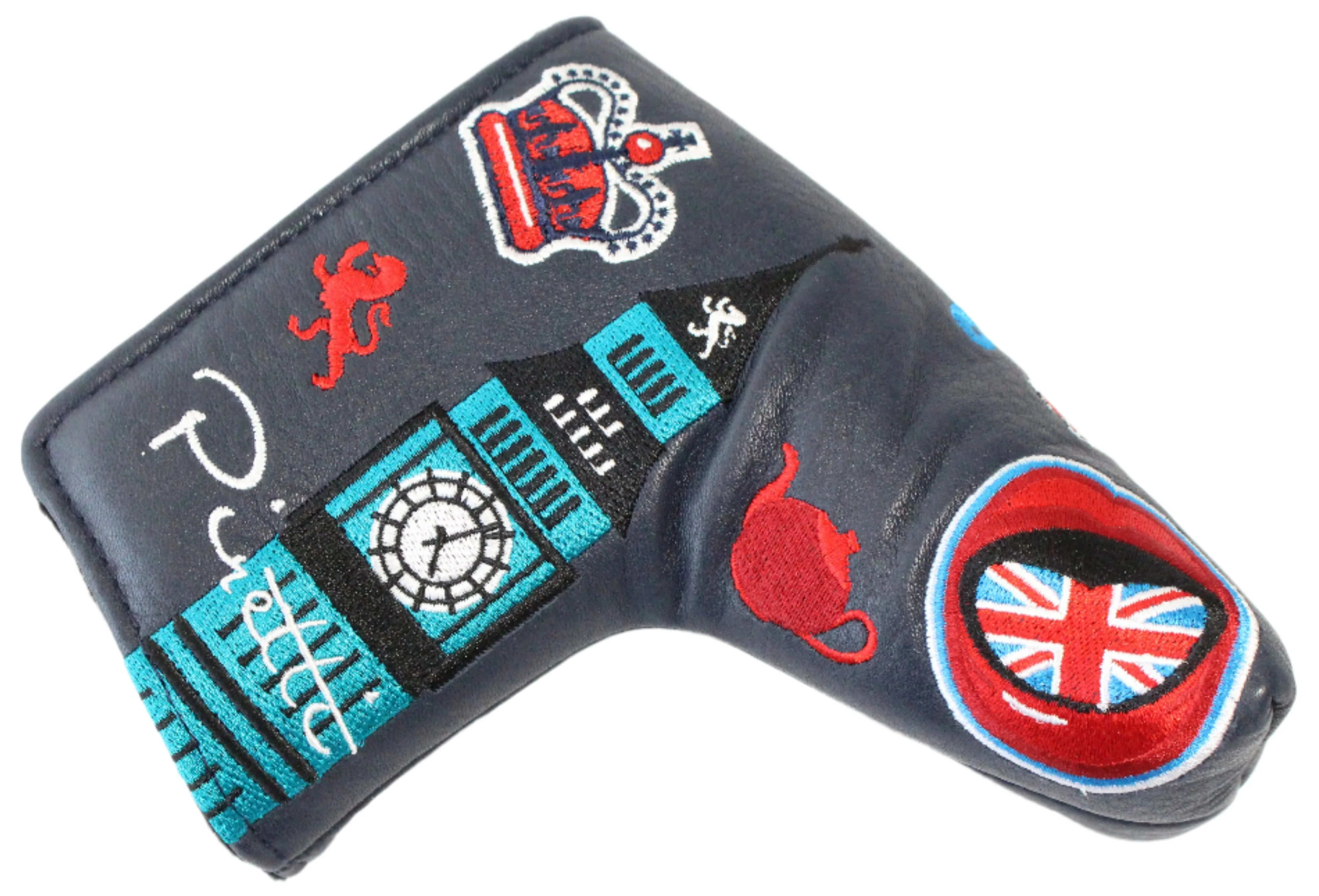 Piretti - Limited Edition 2019 Portrush Ireland Open Championship Blade Putter Headcover - Image 2