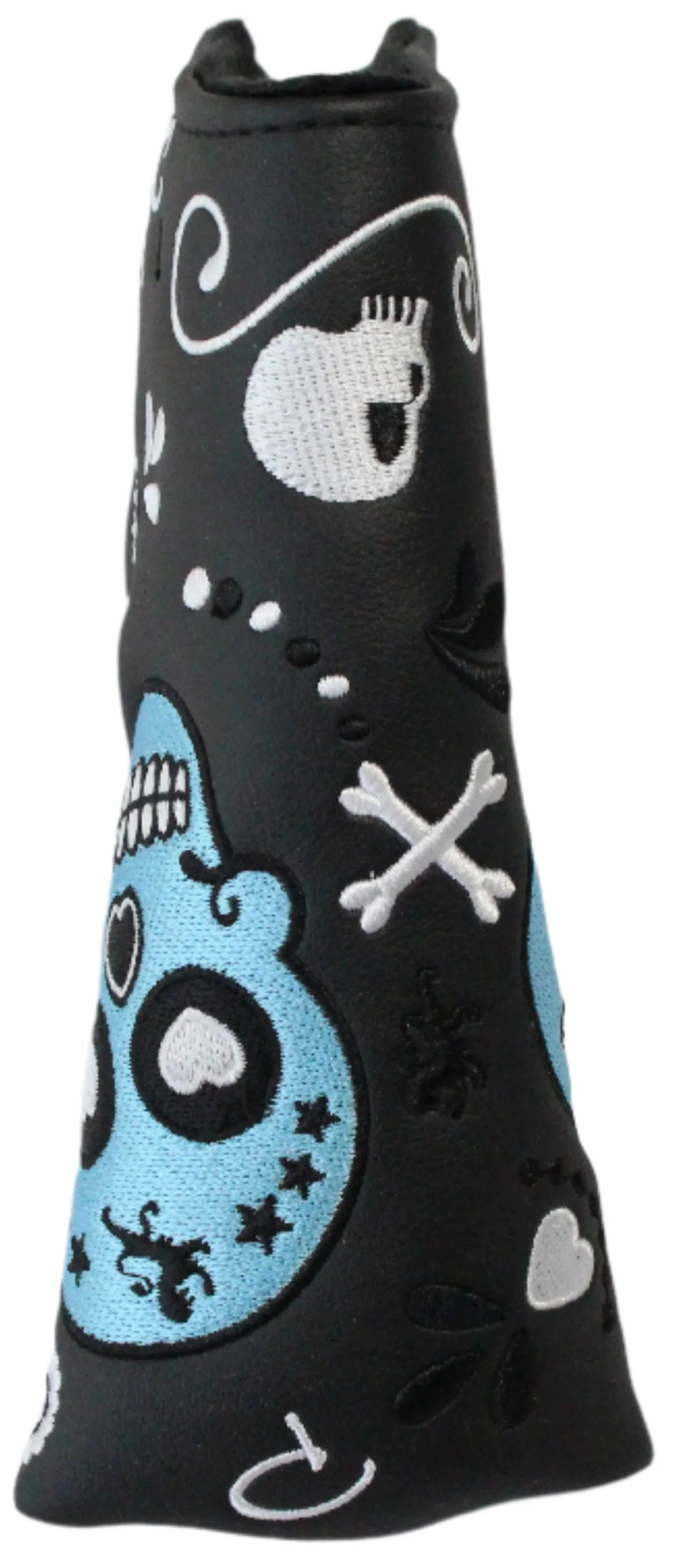 Piretti - Limited Edition Black/White Dia De Los Muertos Blade Putter Headcover - Image 3