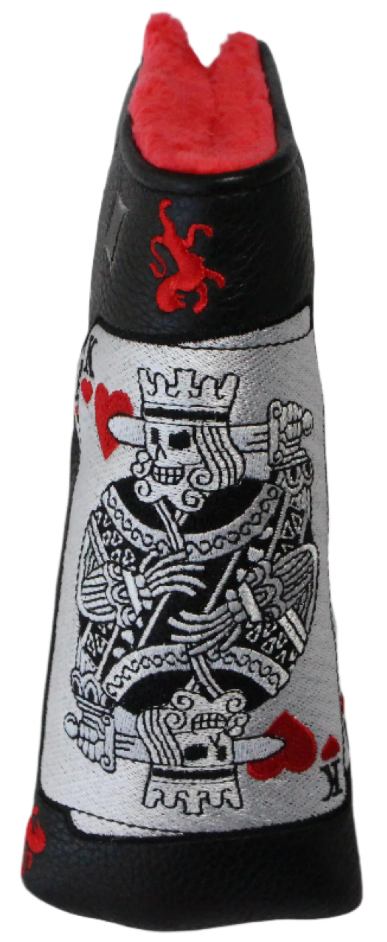 Piretti - Limited Edition Blackjack Ace/King of Hearts Blade Putter Headcover - Image 3