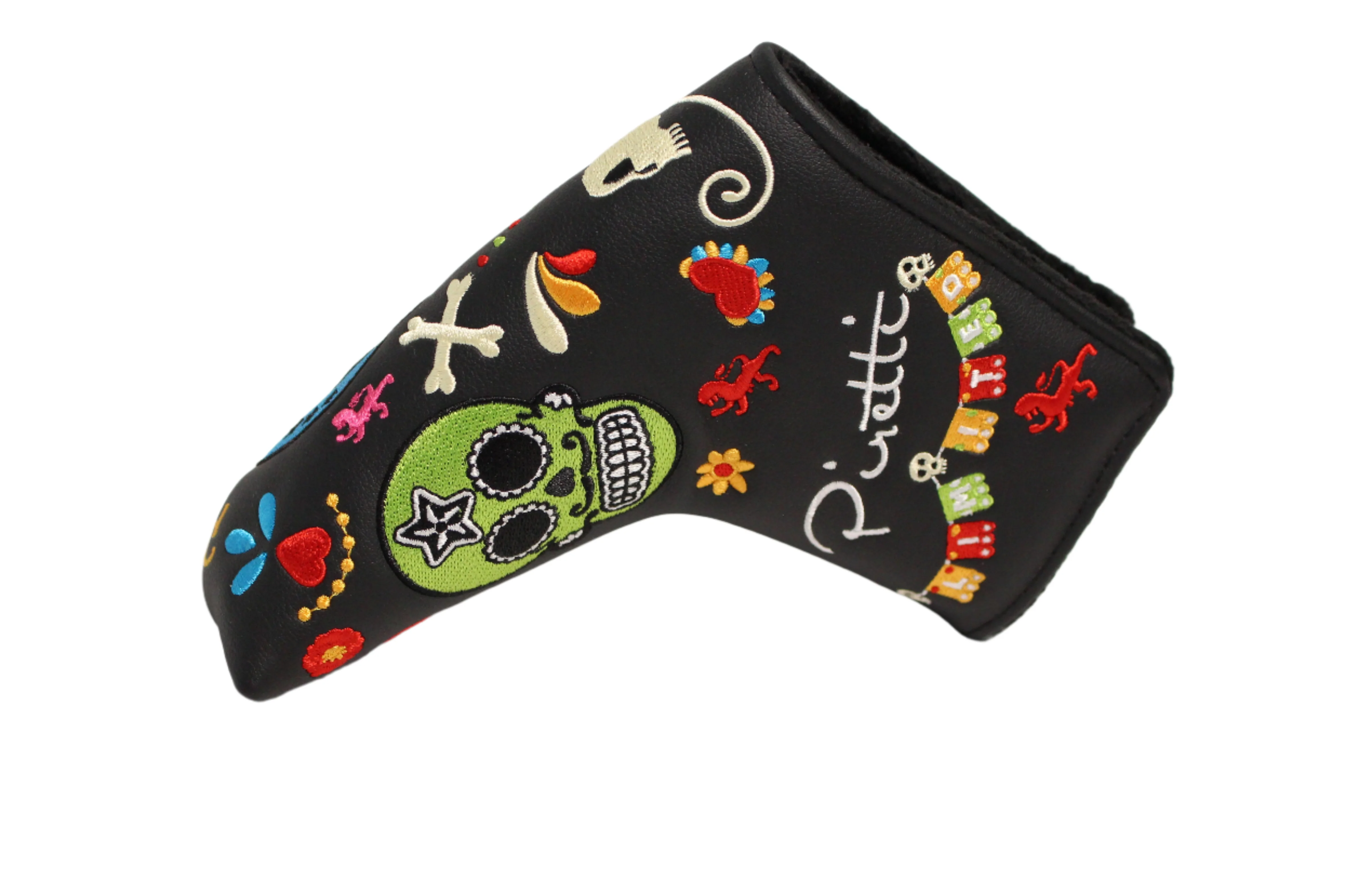 Piretti - Limited Edition Multi-Color Dia De Los Muertos Blade Putter Headcover