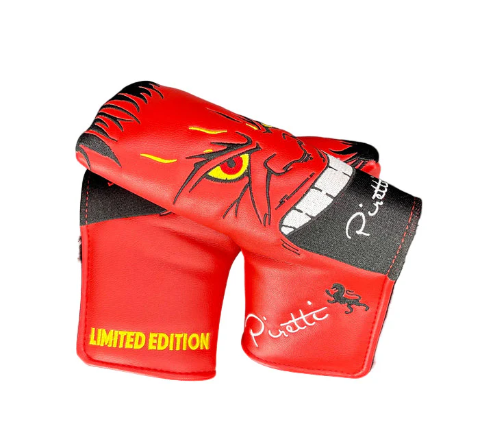 Piretti Limited Edition Fire & Ice Blade Putter Headcover