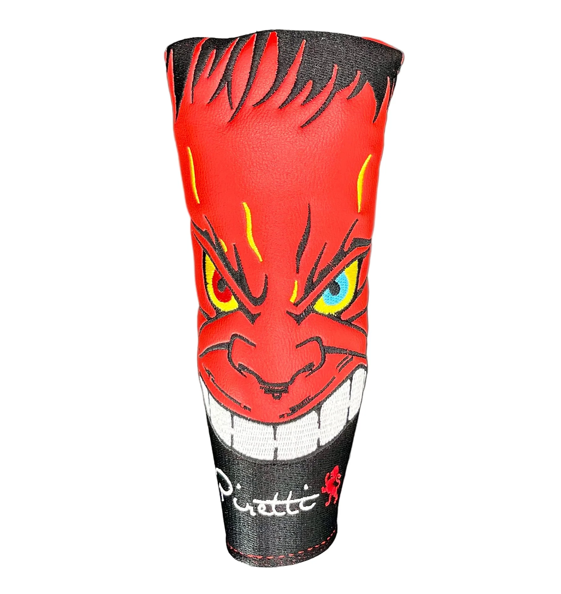 Piretti Limited Edition Fire & Ice Blade Putter Headcover - Image 3