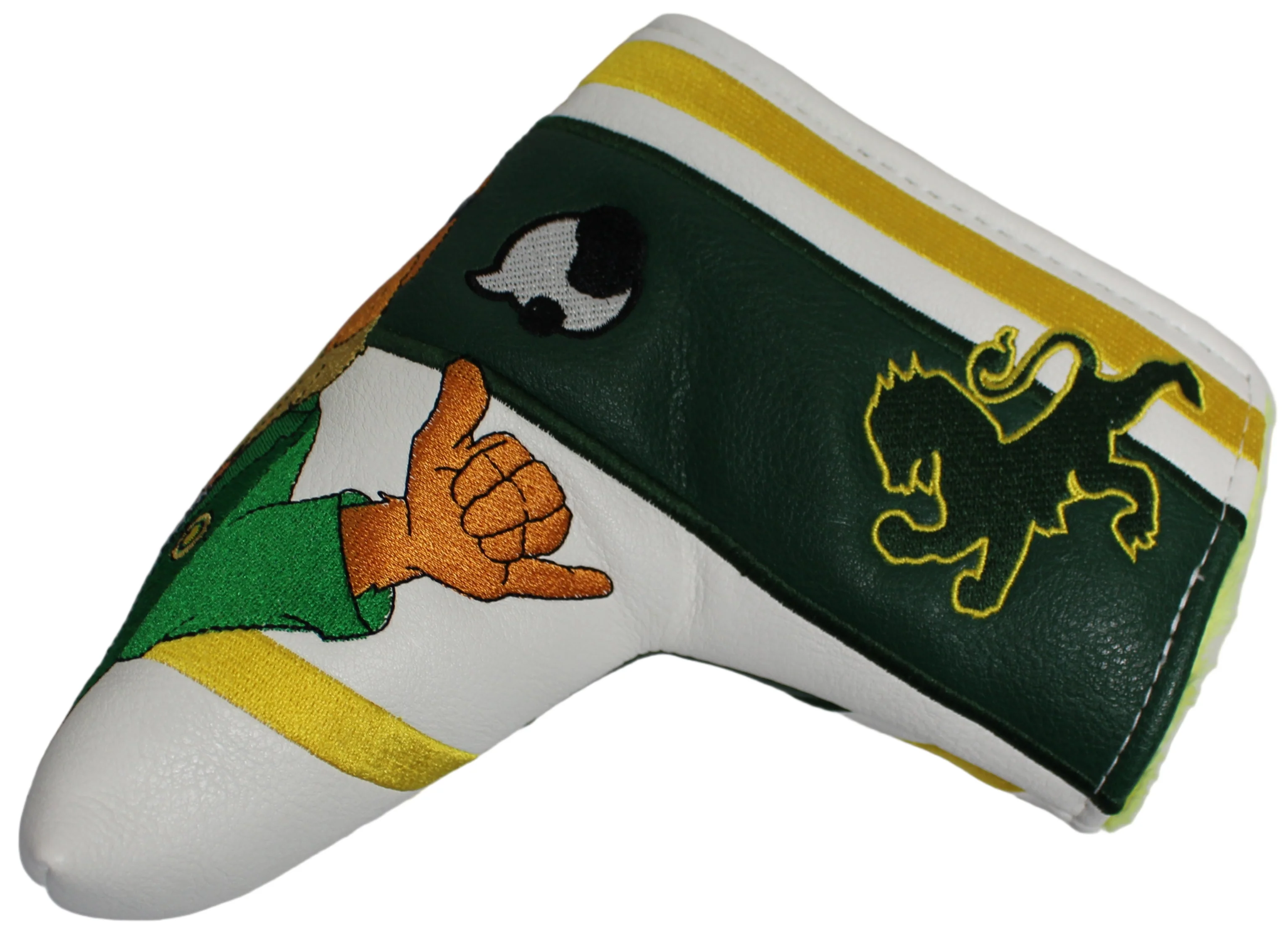 Piretti Limited Edition Masters Lion Blade Putter Headcover