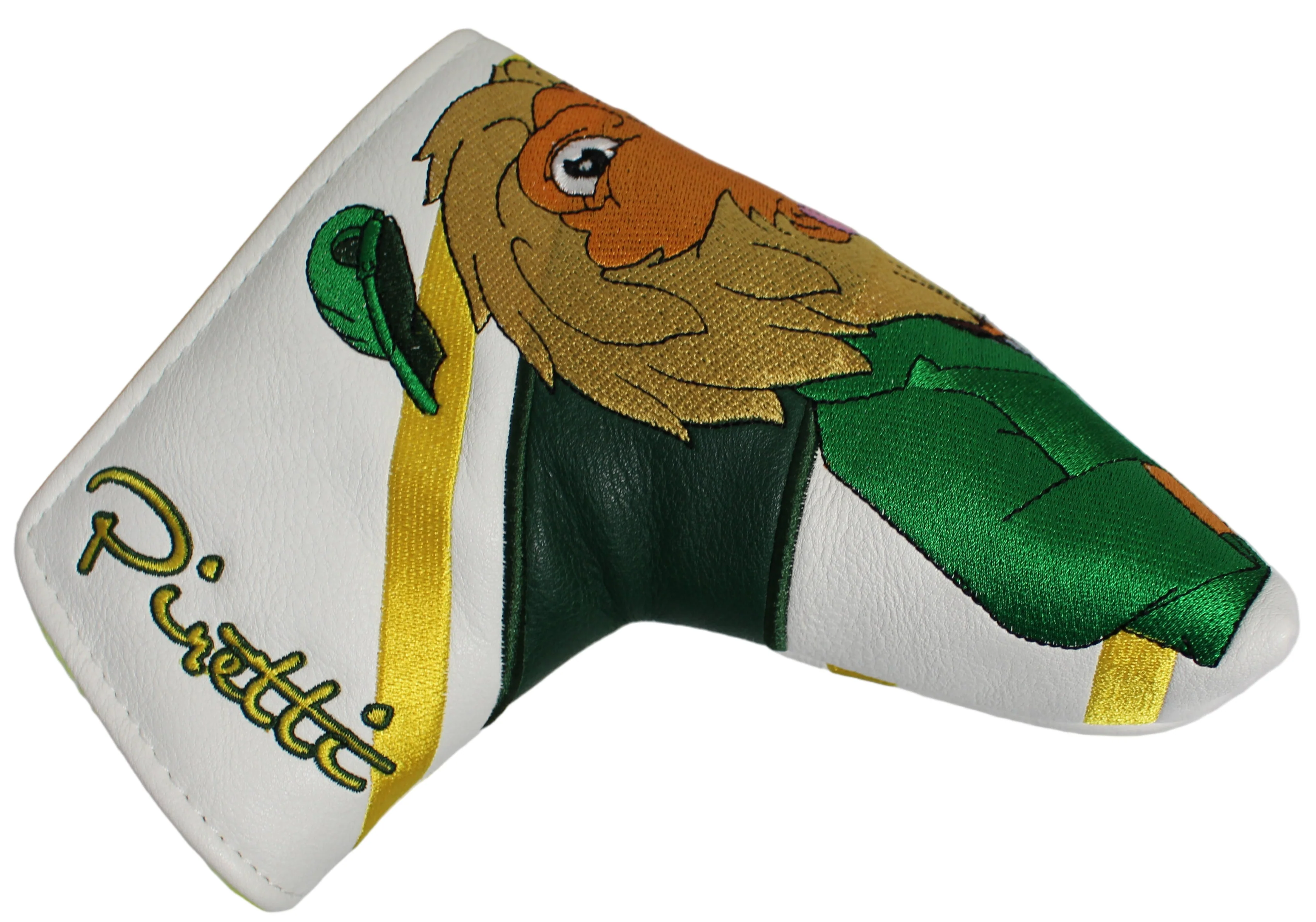 Piretti Limited Edition Masters Lion Blade Putter Headcover - Image 2